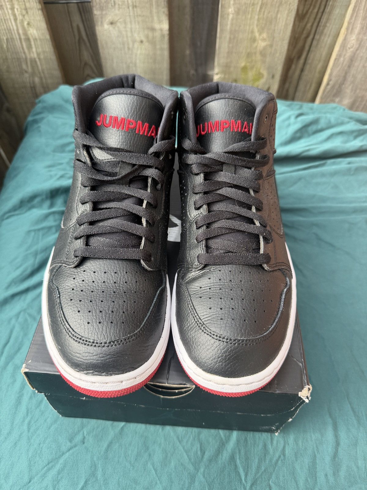 Jordan Brand Jordan Access Bred Size US 10.5 / EU 43-44 - 2 Thumbnail