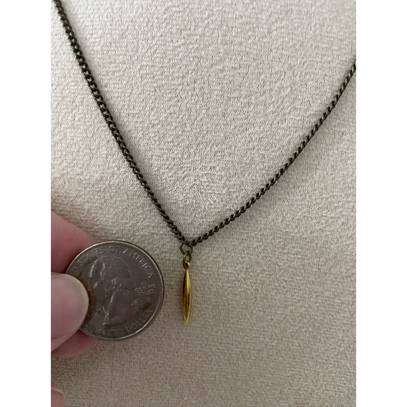 Other teardrop necklace Size ONE SIZE - 2 Thumbnail