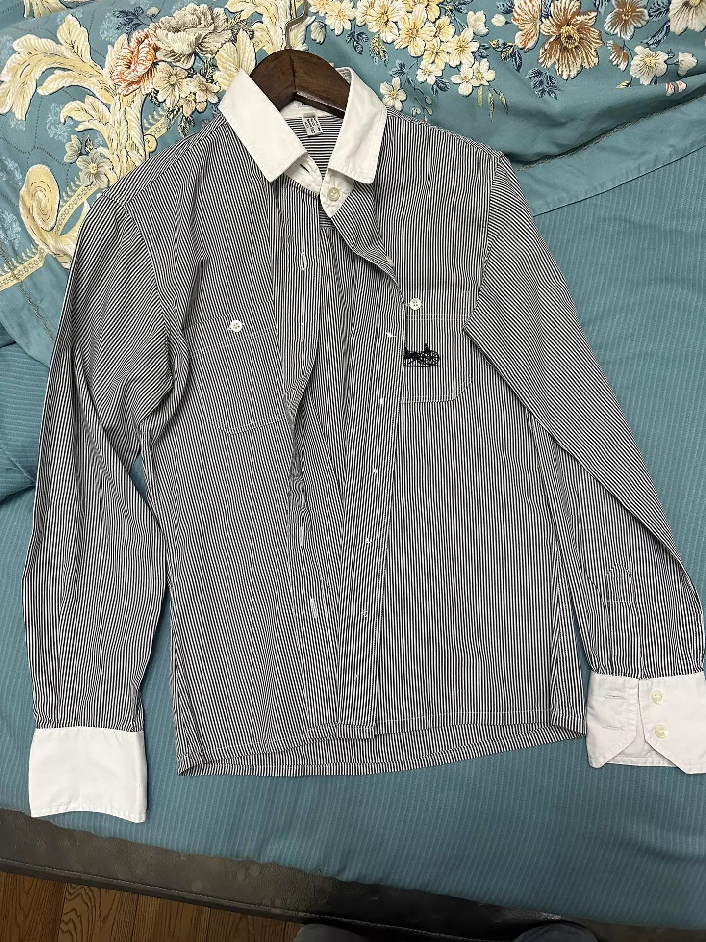 Celine CELINE vintage 9 new authentic shirt Size S / US 4 / IT 40 - 1 Thumbnail