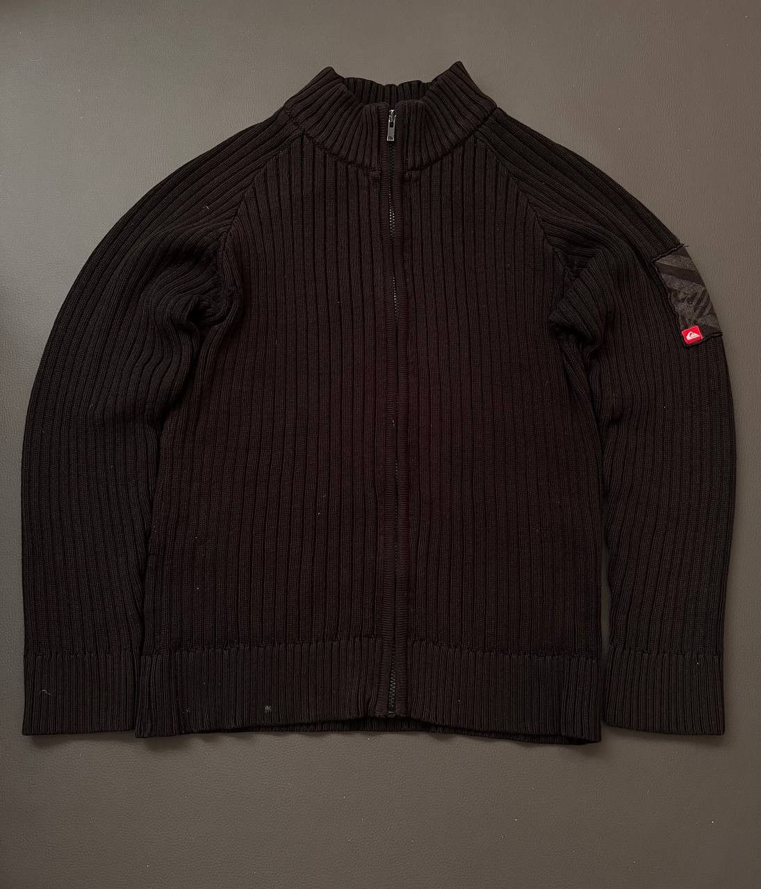 Japanese Brand × Quiksilver Quiksilver avant-garde sweater D&G, diesel style Size US M / EU 48-50 / 2 - 1 Thumbnail