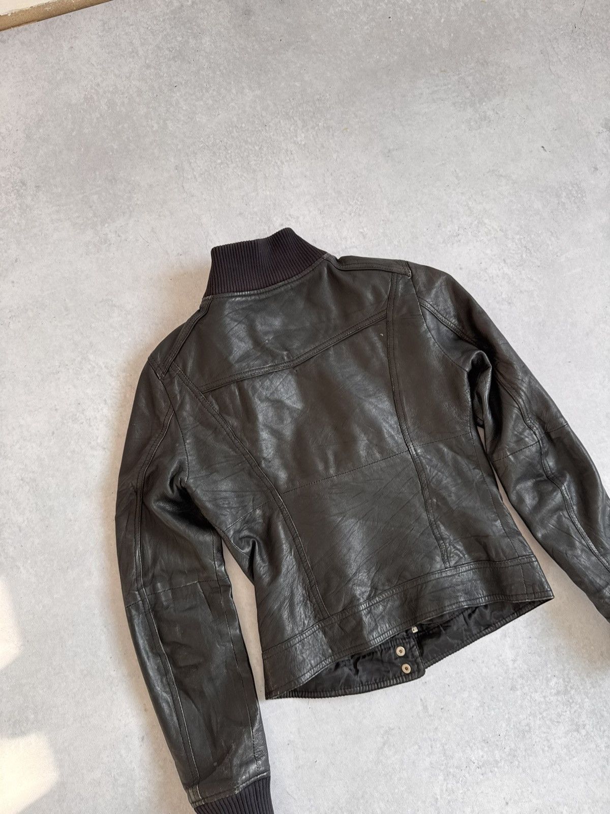 If Six Was Nine Y2K Avant-Garde Miss Sixty Style Vintage Distressed Jacket Size S / US 4 / IT 40 - 9 Thumbnail
