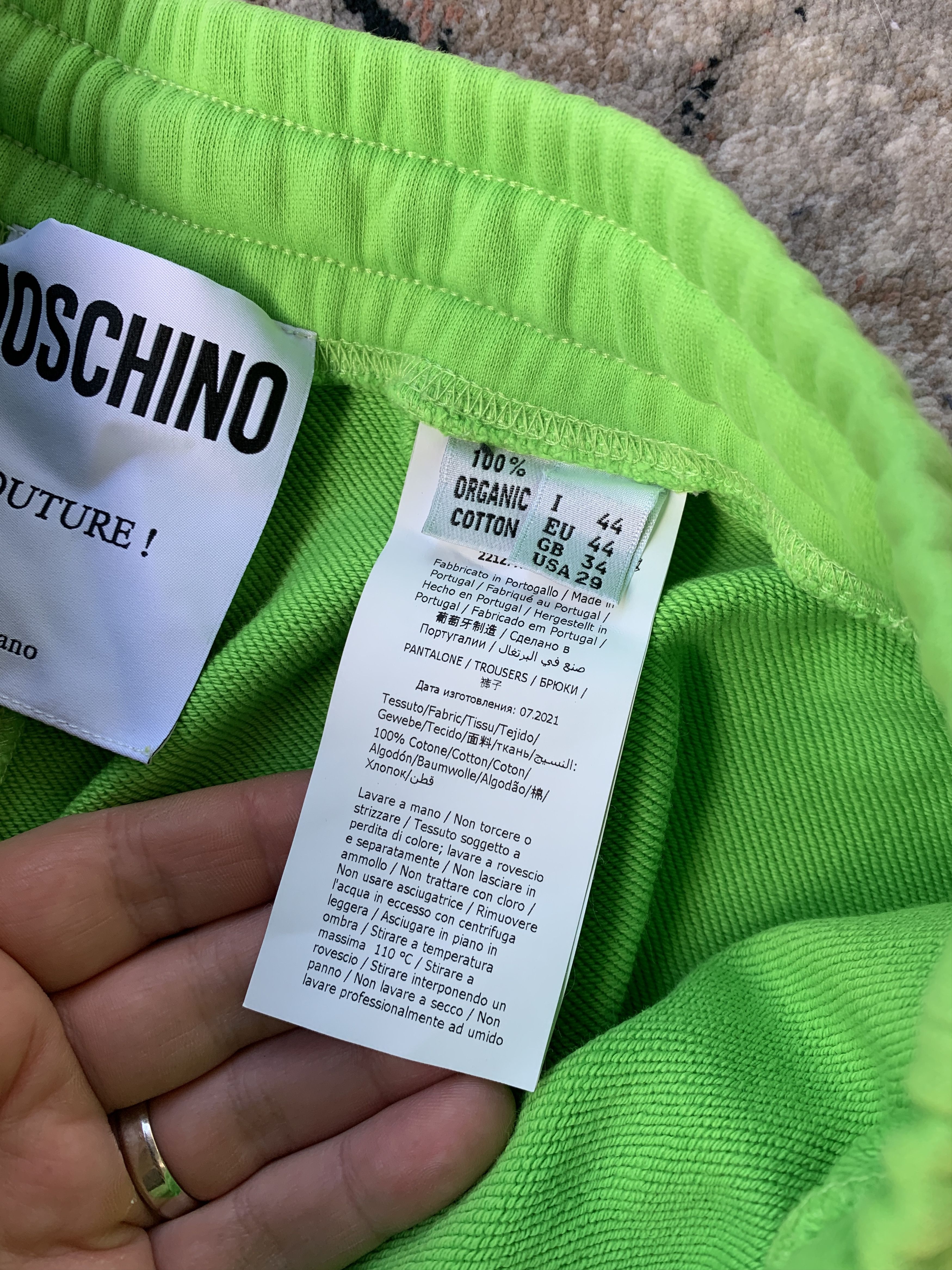 Moschino Moschino Couture Pants Size US 29 - 6 Thumbnail