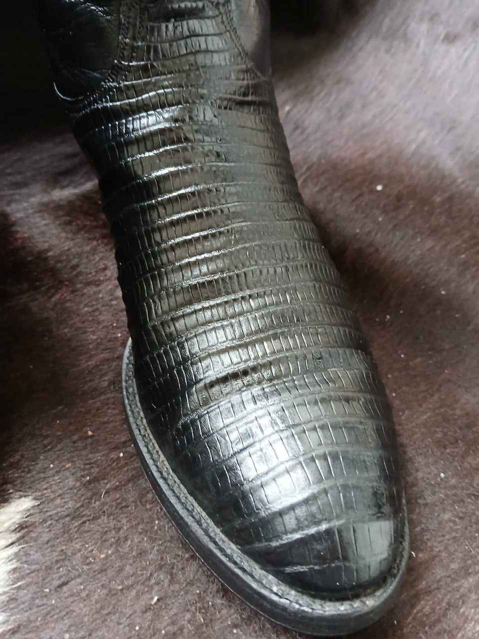 Lucchese Lucchese lizard skin cowboy boots Size US 10.5 / EU 43-44 - 4 Thumbnail