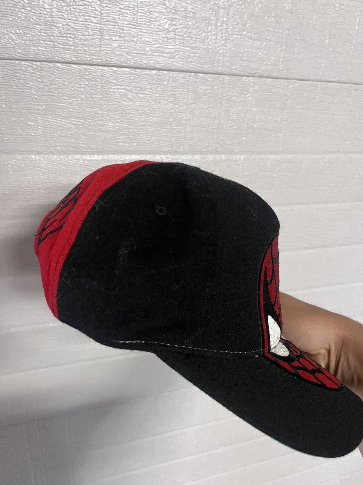 Marvel Comics Vintage Spiderman 1993 Marvel American Needle Snap Back Hat Size ONE SIZE - 6 Thumbnail