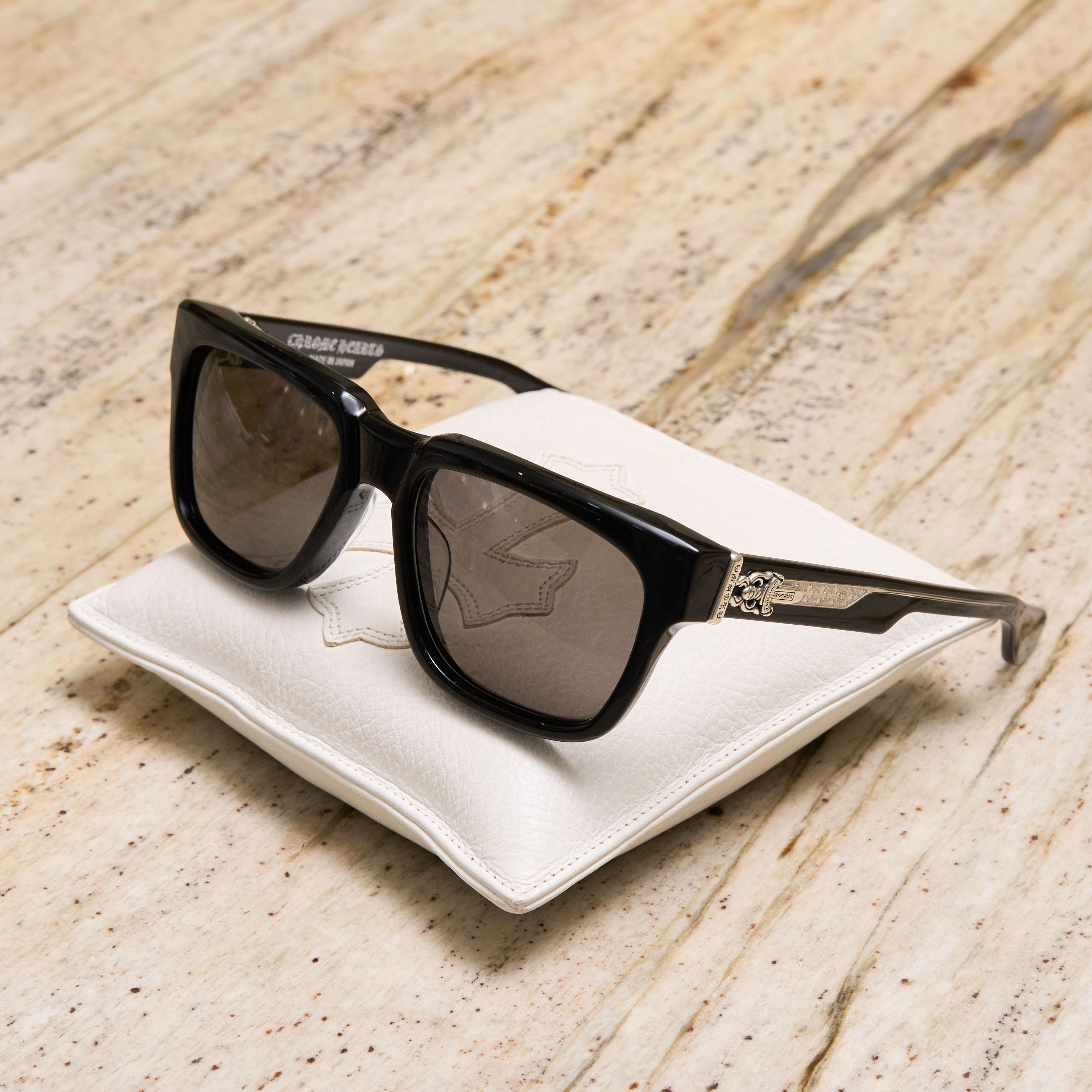 Chrome Hearts CHROME HEARTS BOX-OFFICER CRYSTAL | Grailed