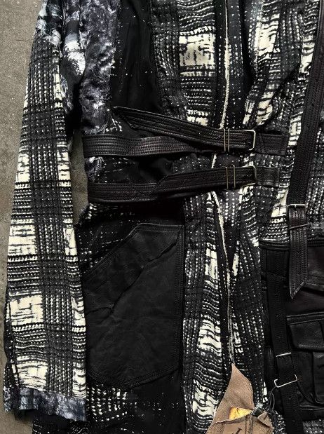 Other TT by SHOHEI TAKAMIYA Patchwork Leather Coat Size US M / EU 48-50 / 2 - 8 Thumbnail