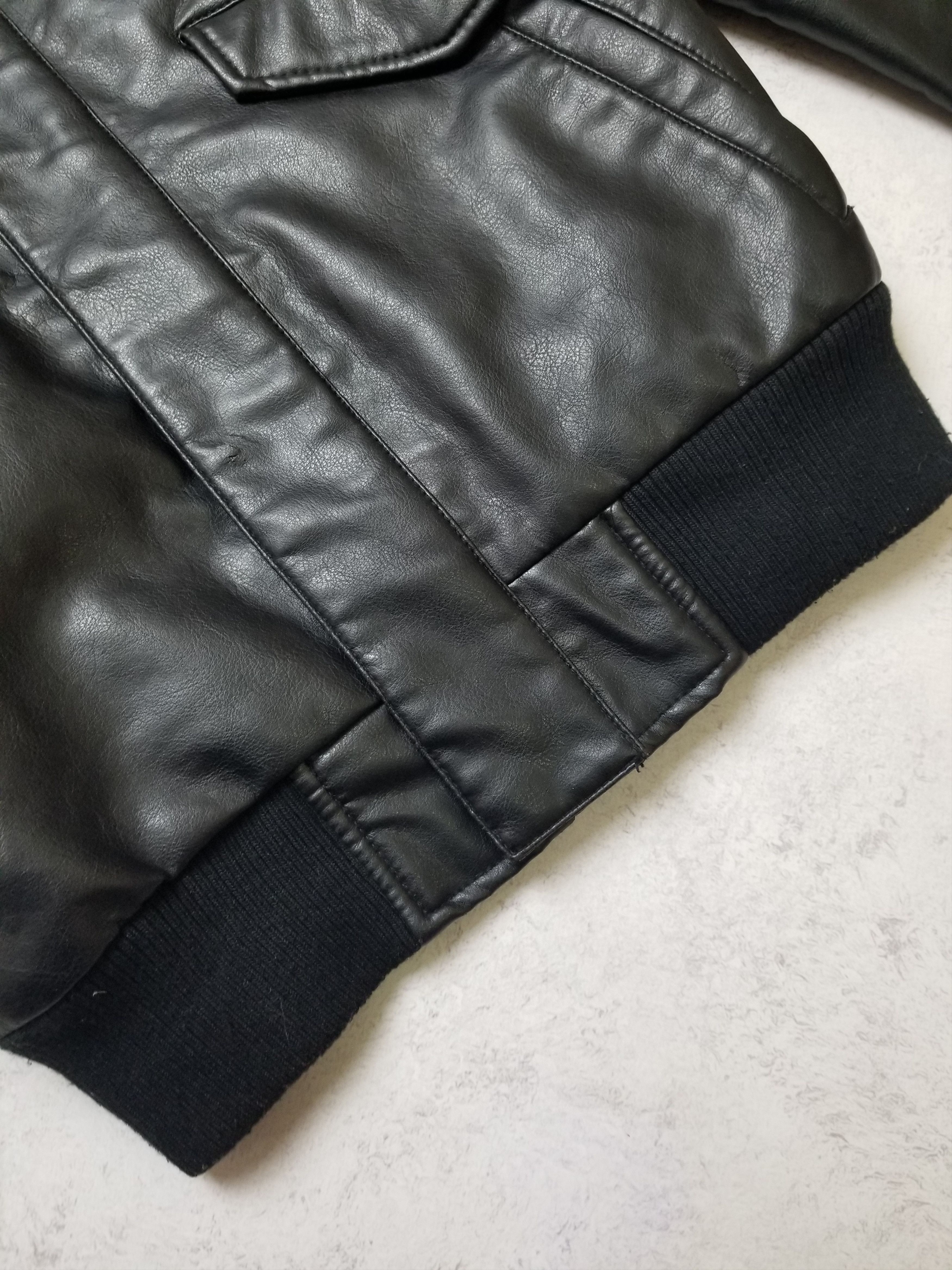 Volcom Volcom Entertainment Faux Leather Biker style rider jacket Size US S / EU 44-46 / 1 - 8 Thumbnail