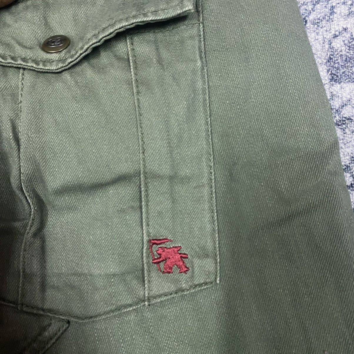 Japanese Brand × Vintage × Voodoo Tactical Vintage Gotcha Army Spellout Tactical Cargo Pants Size US 33 - 13 Thumbnail