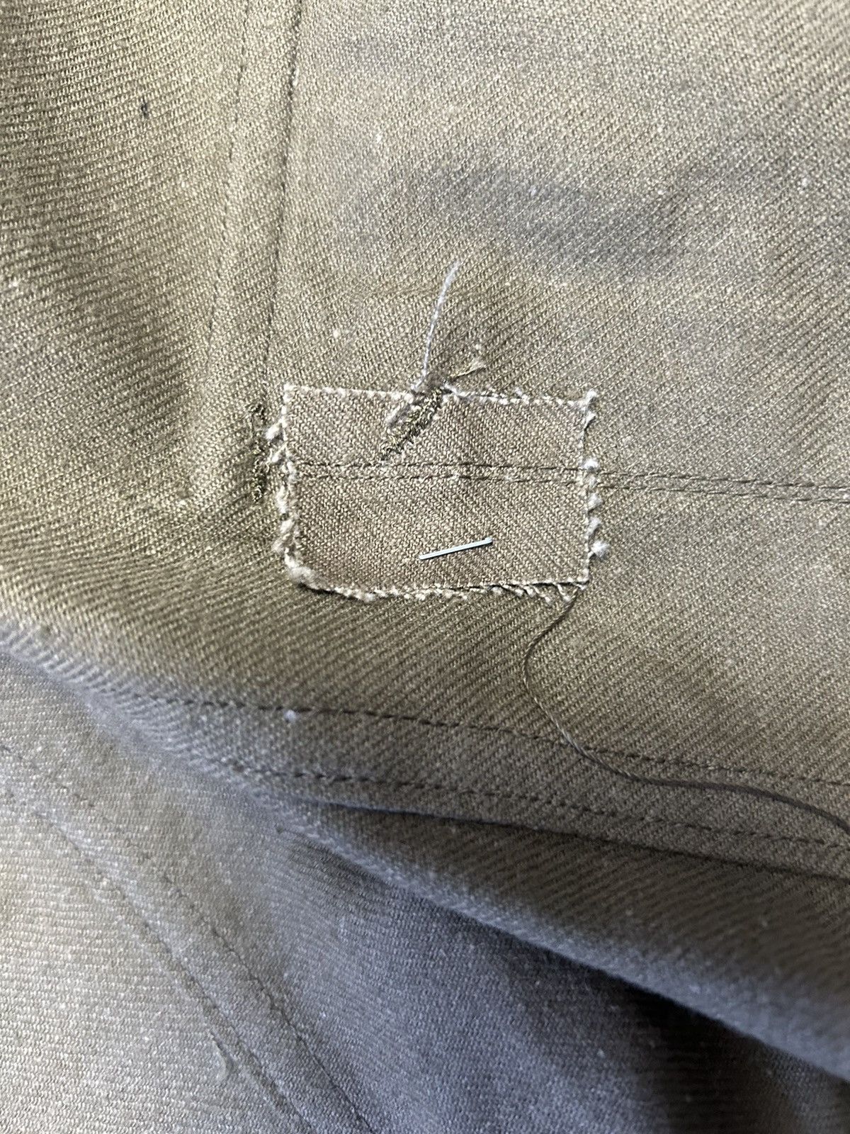 Japanese Brand × Vintage VINTAGE FRENCH ARMY MILITARY M47 FIELD JACKET Size US XL / EU 56 / 4 - 5 Thumbnail