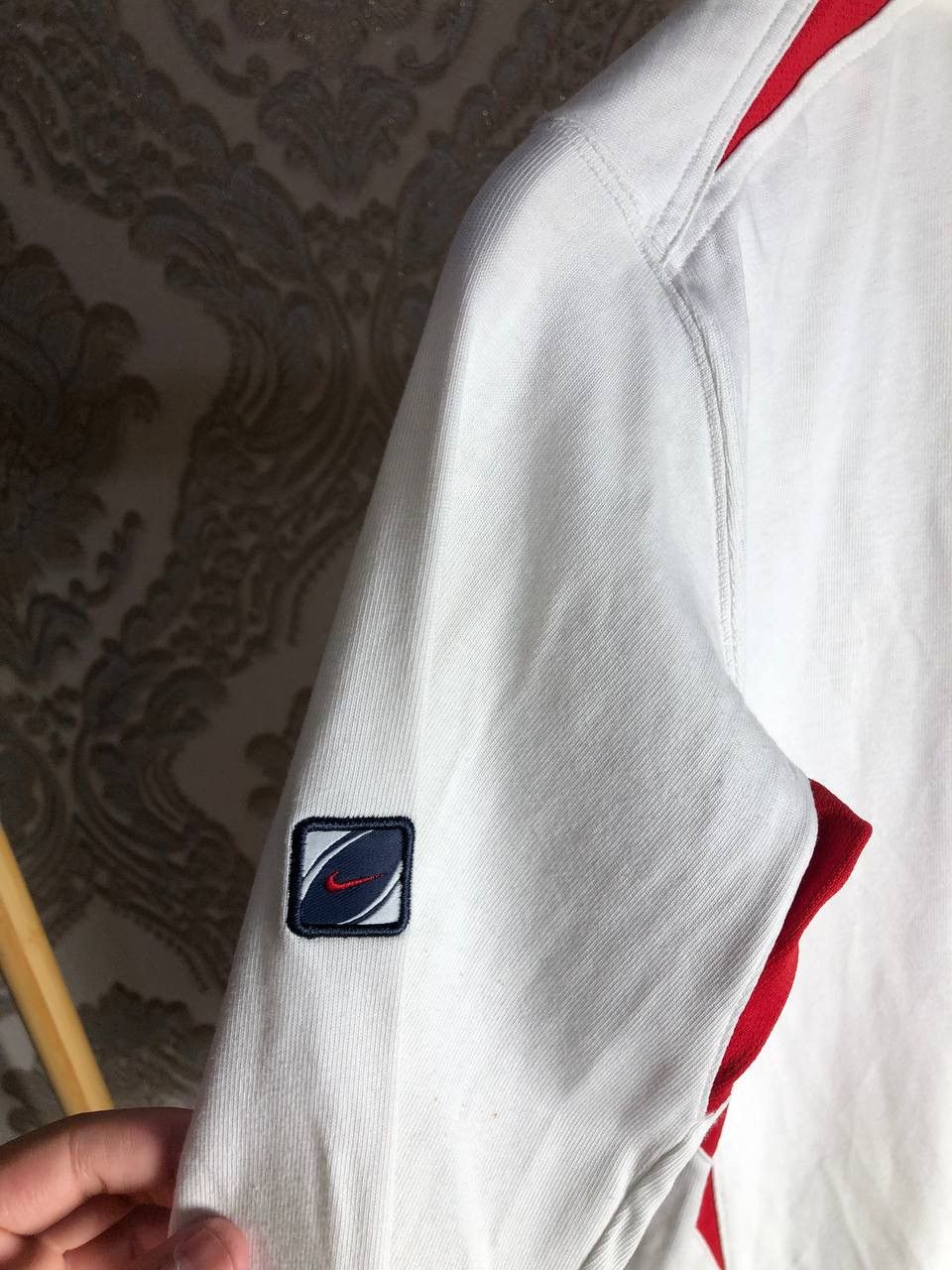 Nike × Vintage VERY RARE NIKE ENGLAND RUGBY JERSEY LONG SLEEVE RETRO Y2K Size US S / EU 44-46 / 1 - 7 Thumbnail
