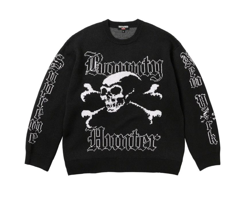 Supreme Supreme Bounty Hunter Sweater Black XL | Grailed