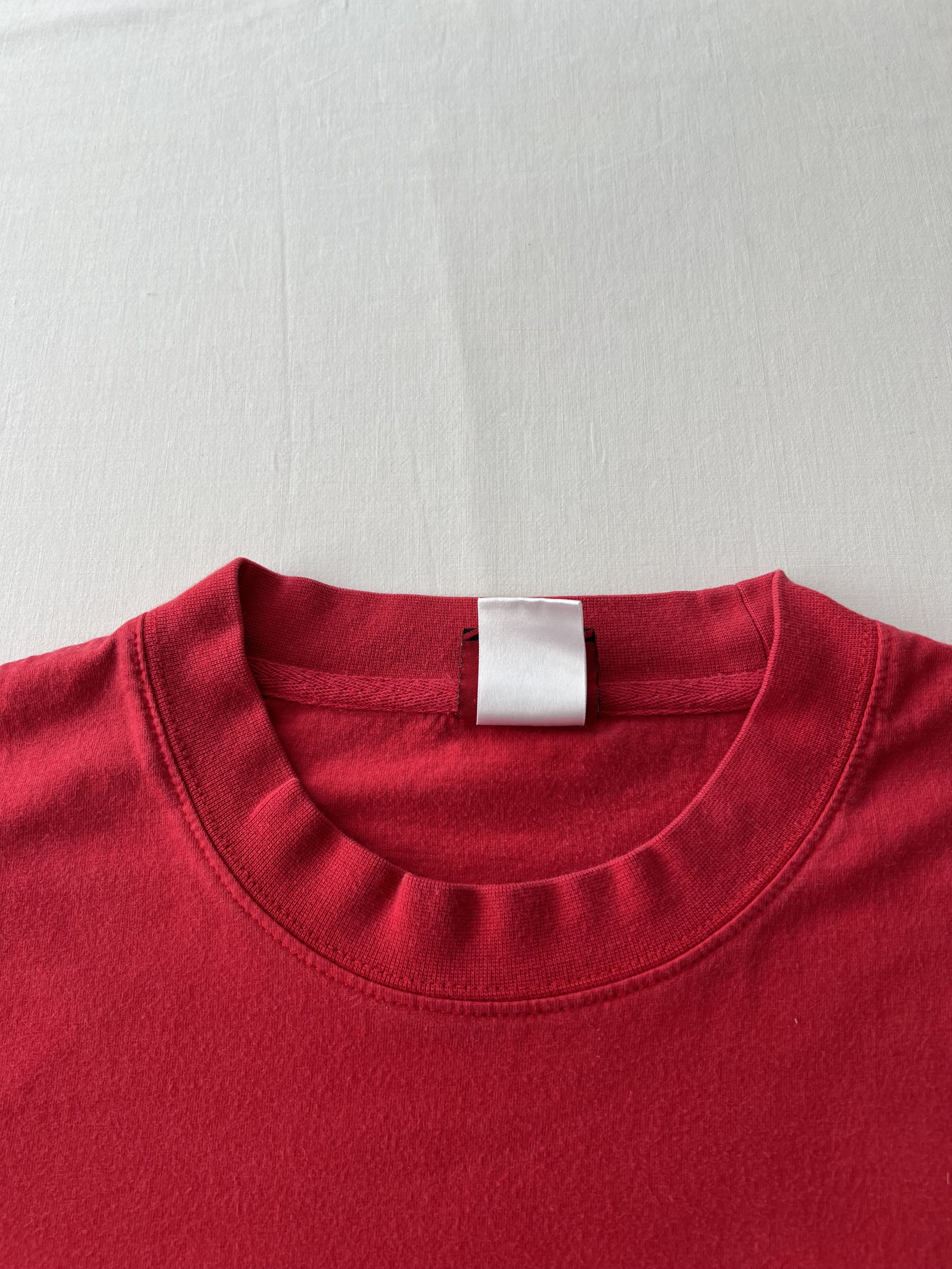 Oakley Vintage 90s Oakley Red T-shirt Size US XL / EU 56 / 4 - 14 Thumbnail