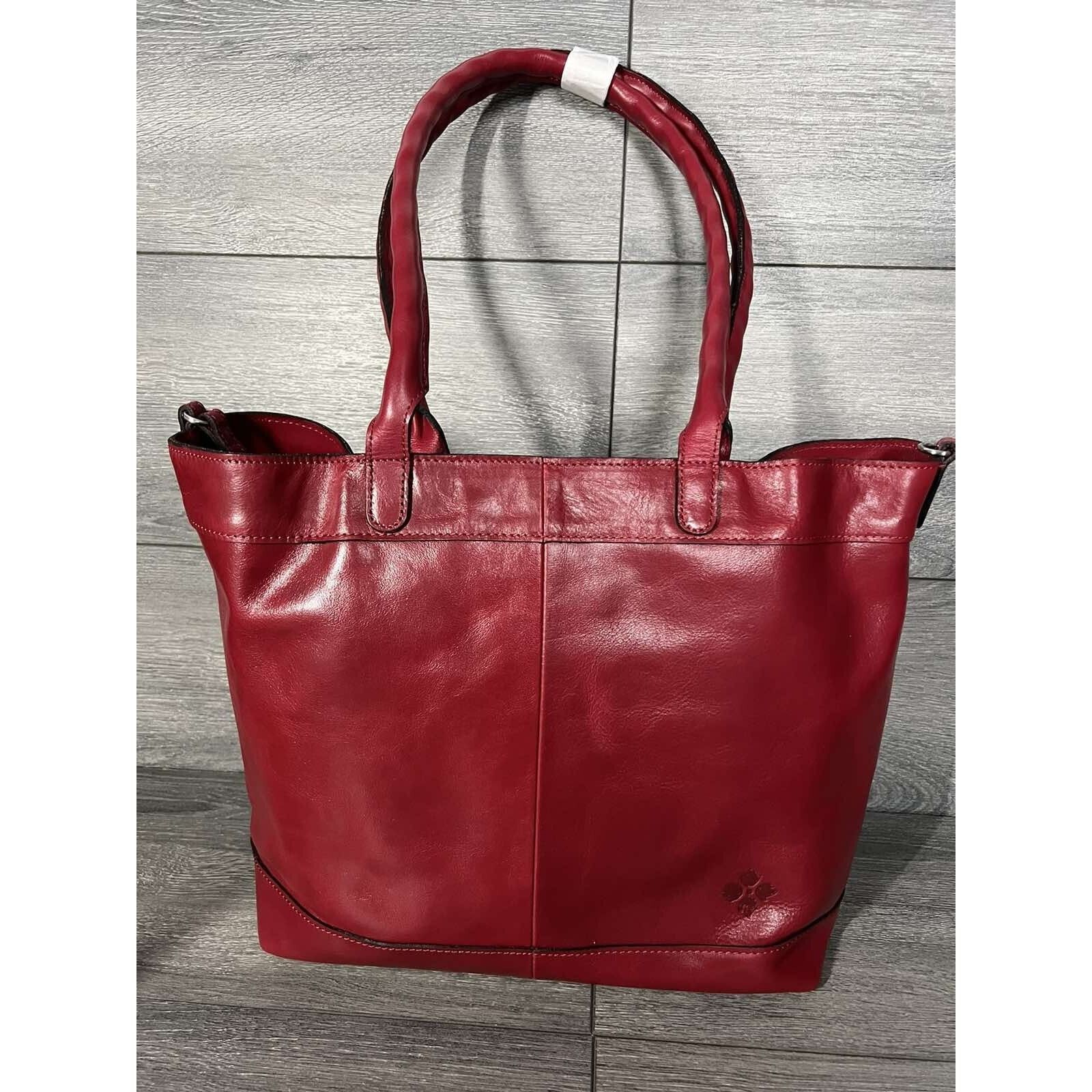 Patricia Nash Patricia Nash Convertible Tote Red Bag B000587 Size ONE SIZE - 2 Thumbnail
