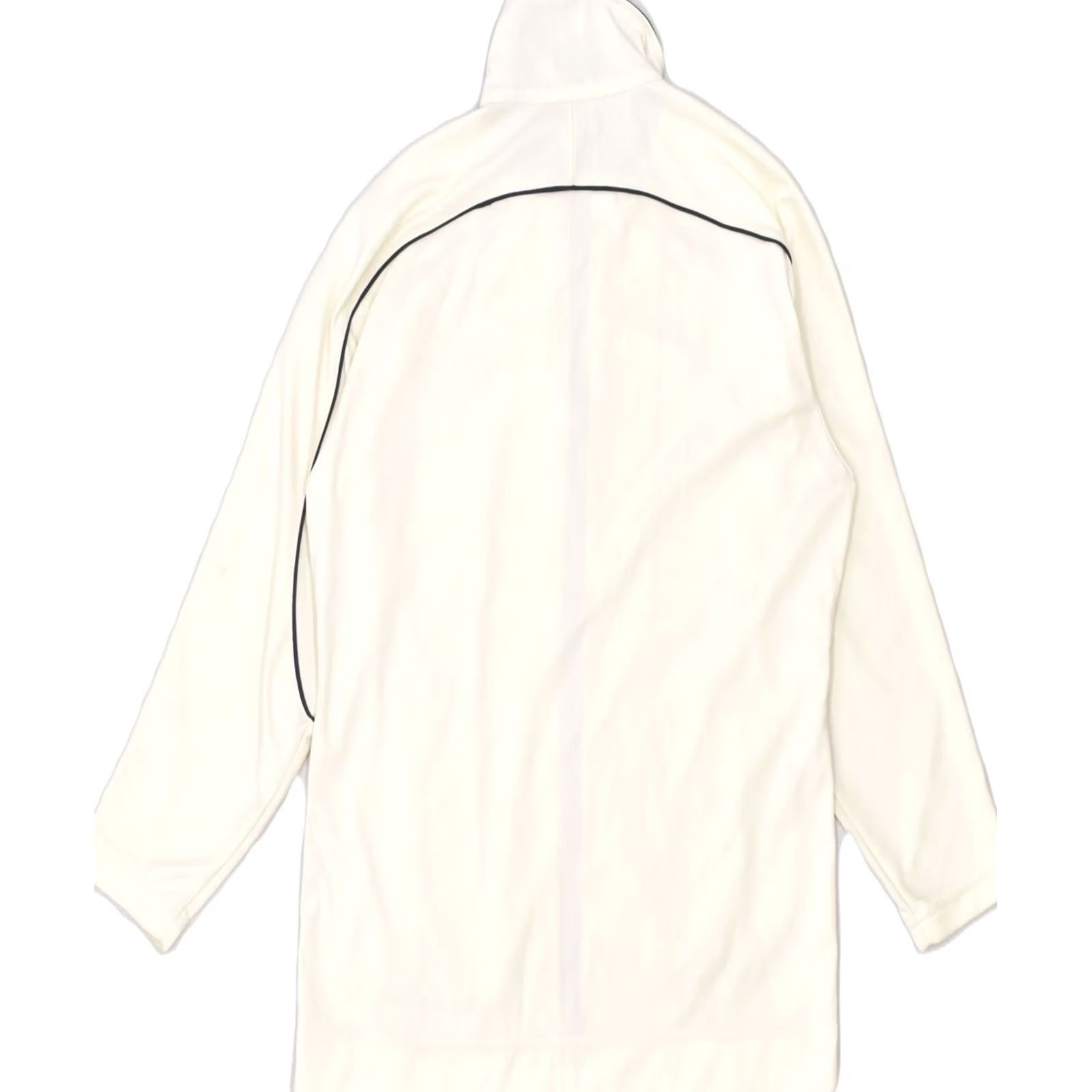 Asics ASICS Womens Tracksuit Top Jacket Large White Polyester Size L / US 10 / IT 46 - 2 Thumbnail