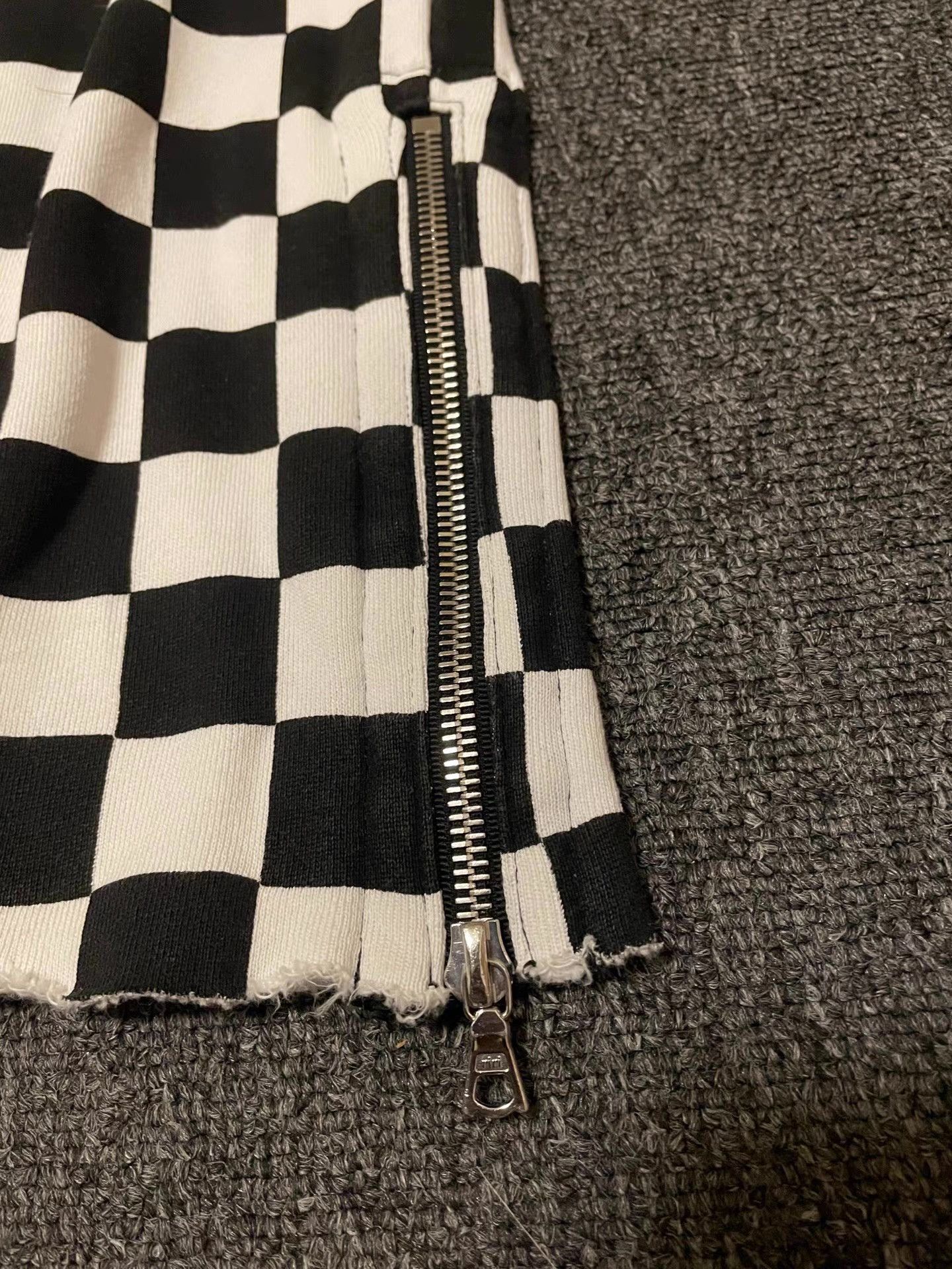 Amiri Amiri checkered sweatpants Q4 Size US 34 / EU 50 - 4 Thumbnail