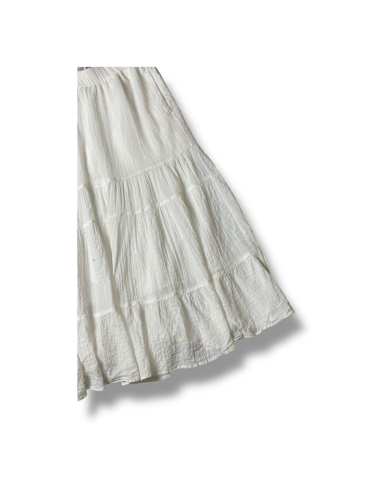 JW Anderson × Japanese Brand × Uniqlo Uniqlo x J.W Anderson Tiered Skirt (93) Size 24" / US 00 / IT 34 - 3 Thumbnail