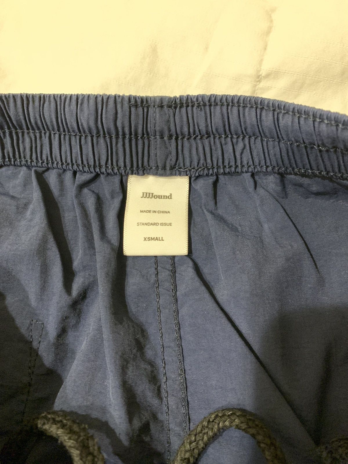 JJJJound Jjjound camper Shorts navy xs Size US 28 / EU 44 - 3 Thumbnail