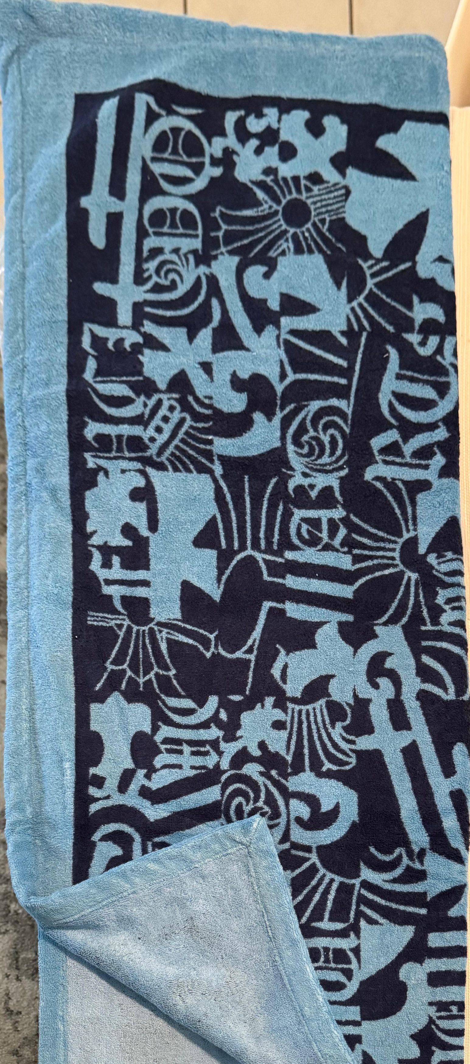 Chrome Hearts Chrome Hearts Beach Towel Size ONE SIZE - 2 Thumbnail