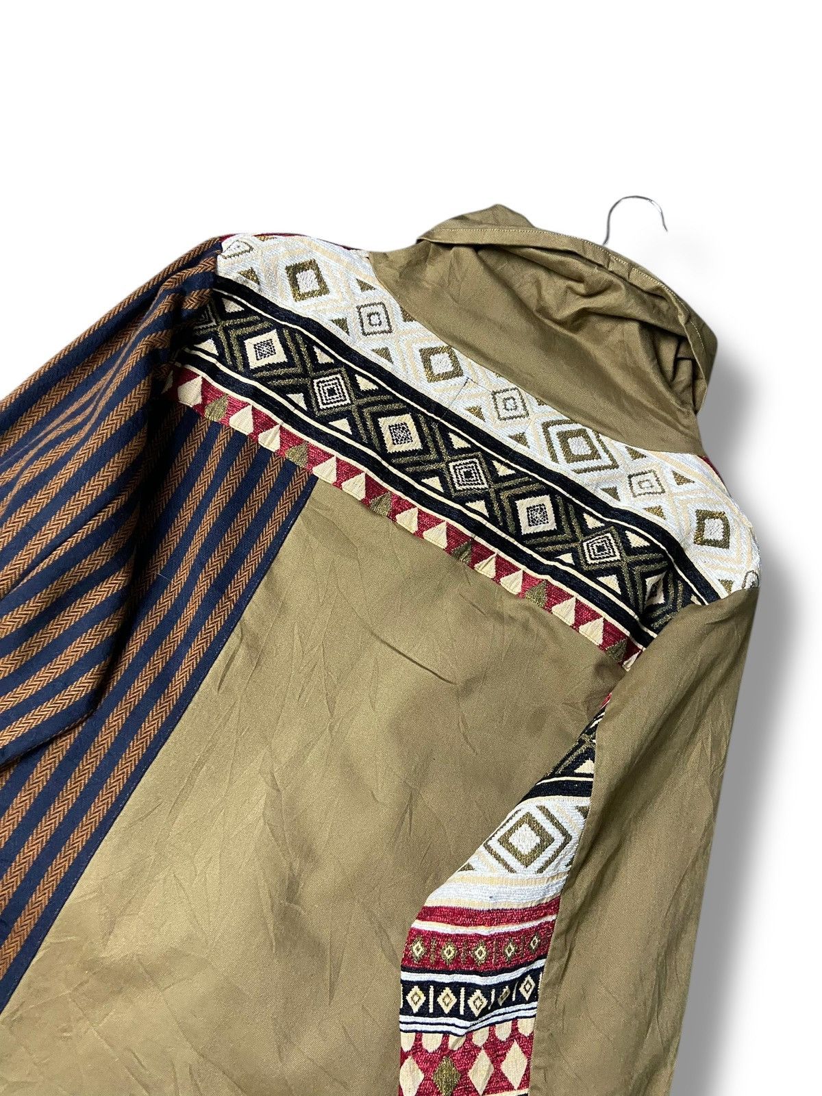 Japanese Brand Vintage Amina Native American Long Sleeve Tunic (170) Size ONE SIZE - 4 Thumbnail