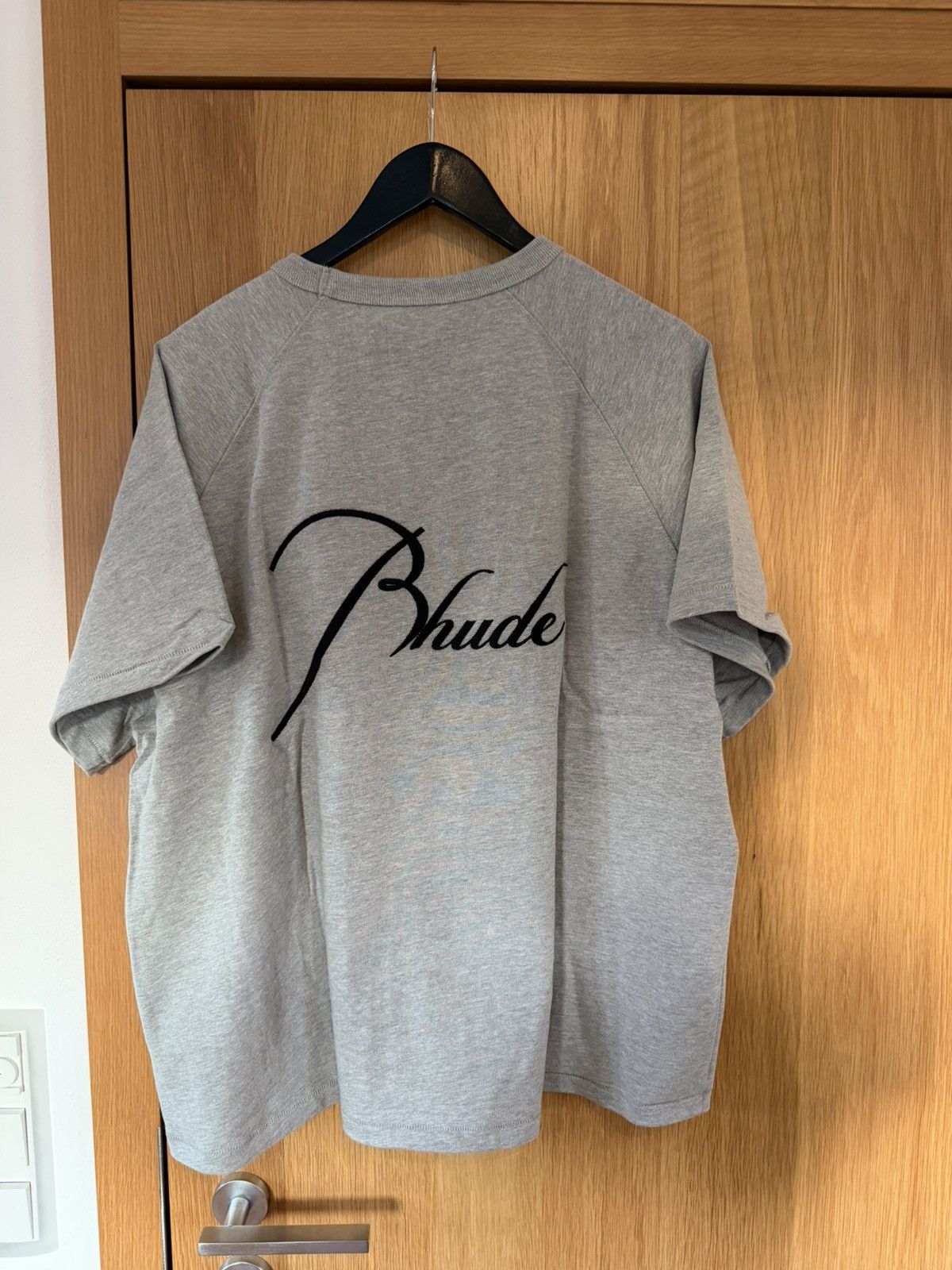 Rhude Rhude classique Raglan Tshirt SS26 Size US M / EU 48-50 / 2 - 6 Thumbnail