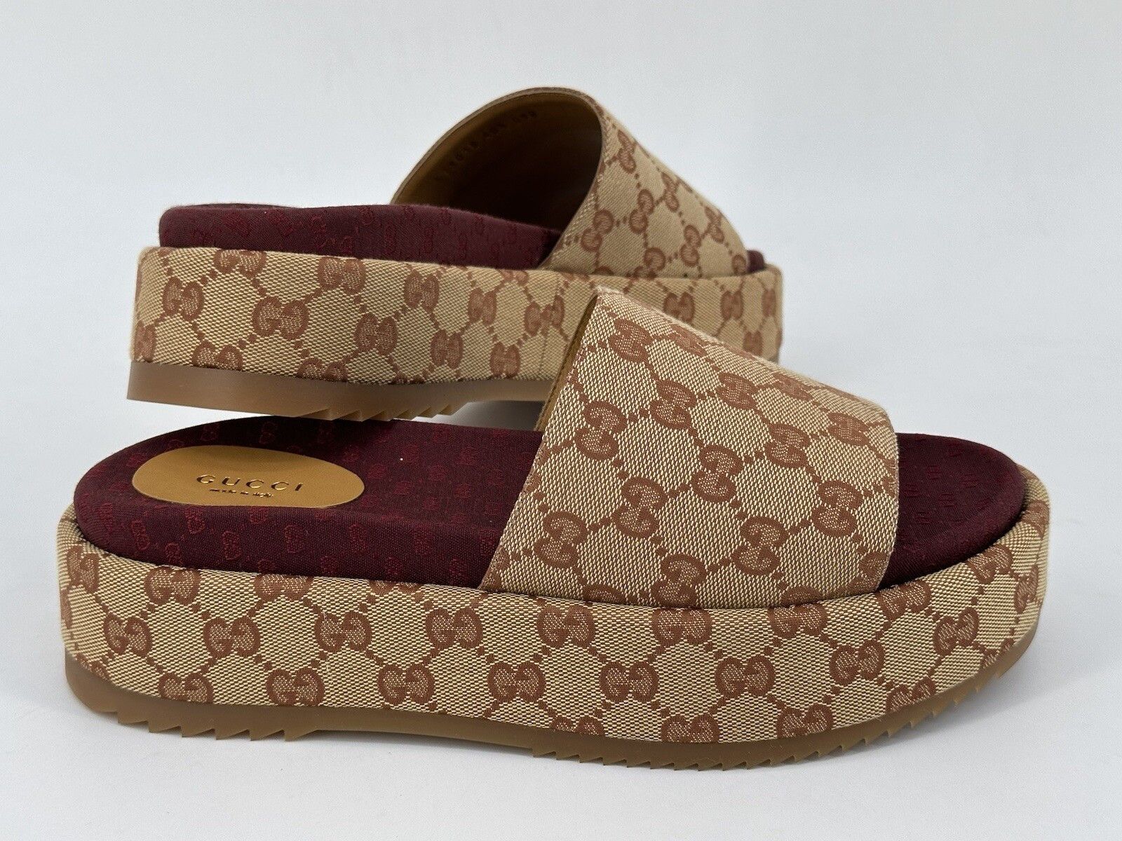 Gucci New Gucci Platforms Size-IT-40 / US-10 Size US 10 / IT 40 - 4 Thumbnail