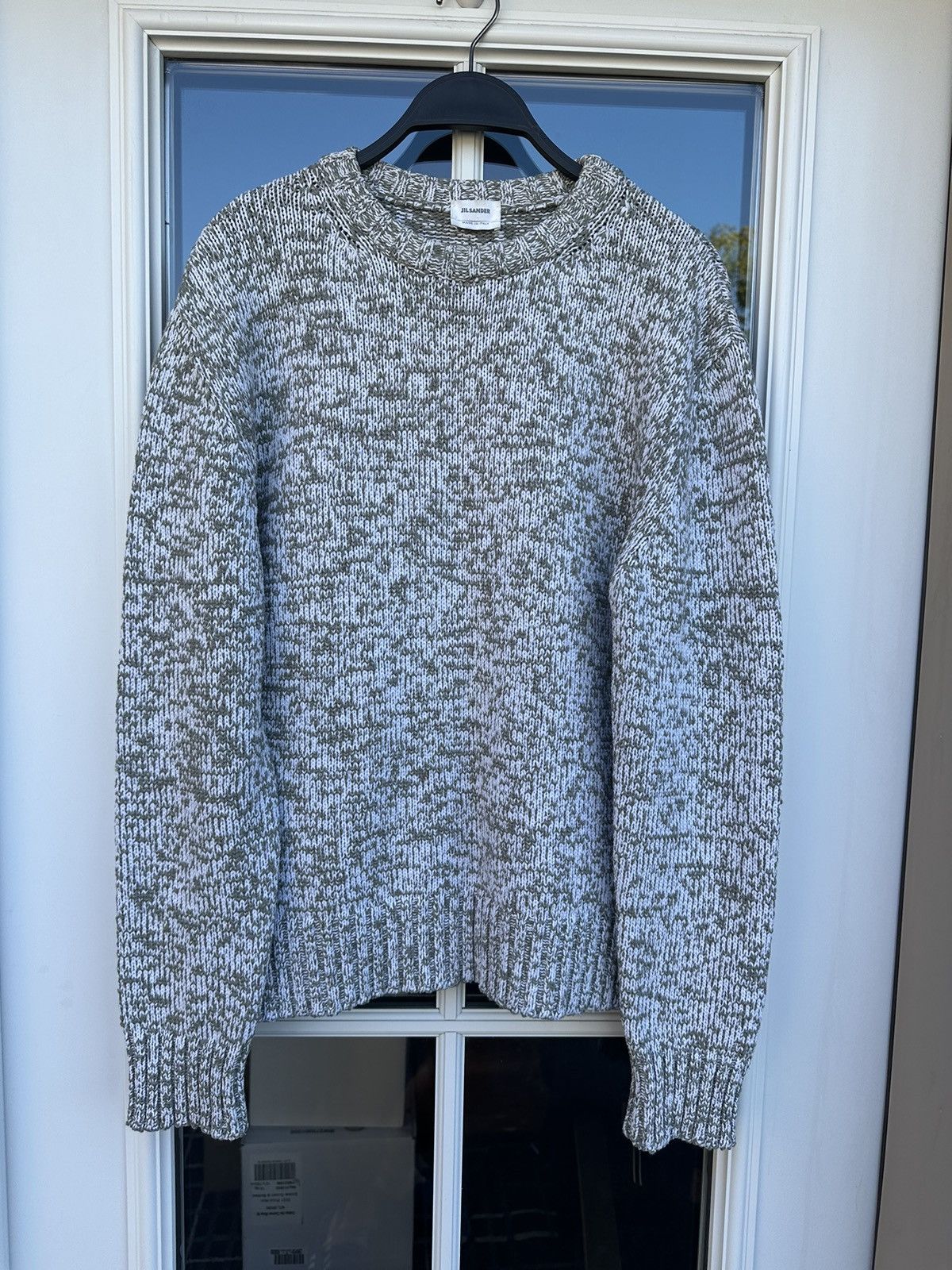 Japanese Brand × Jil Sander Jil Sander FW’15 Knitted Sweater gorgeous Blend pattern Size US M / EU 48-50 / 2 - 2 Thumbnail