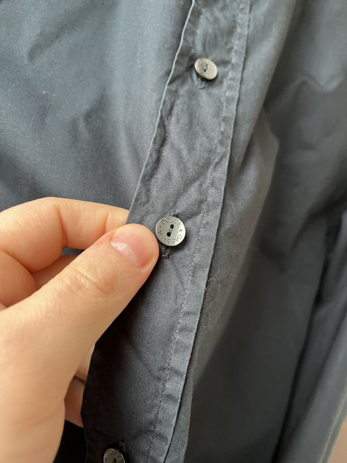 Dolce & Gabbana Vintage Dolce & Gabbana up button shirt Size US S / EU 44-46 / 1 - 3 Thumbnail