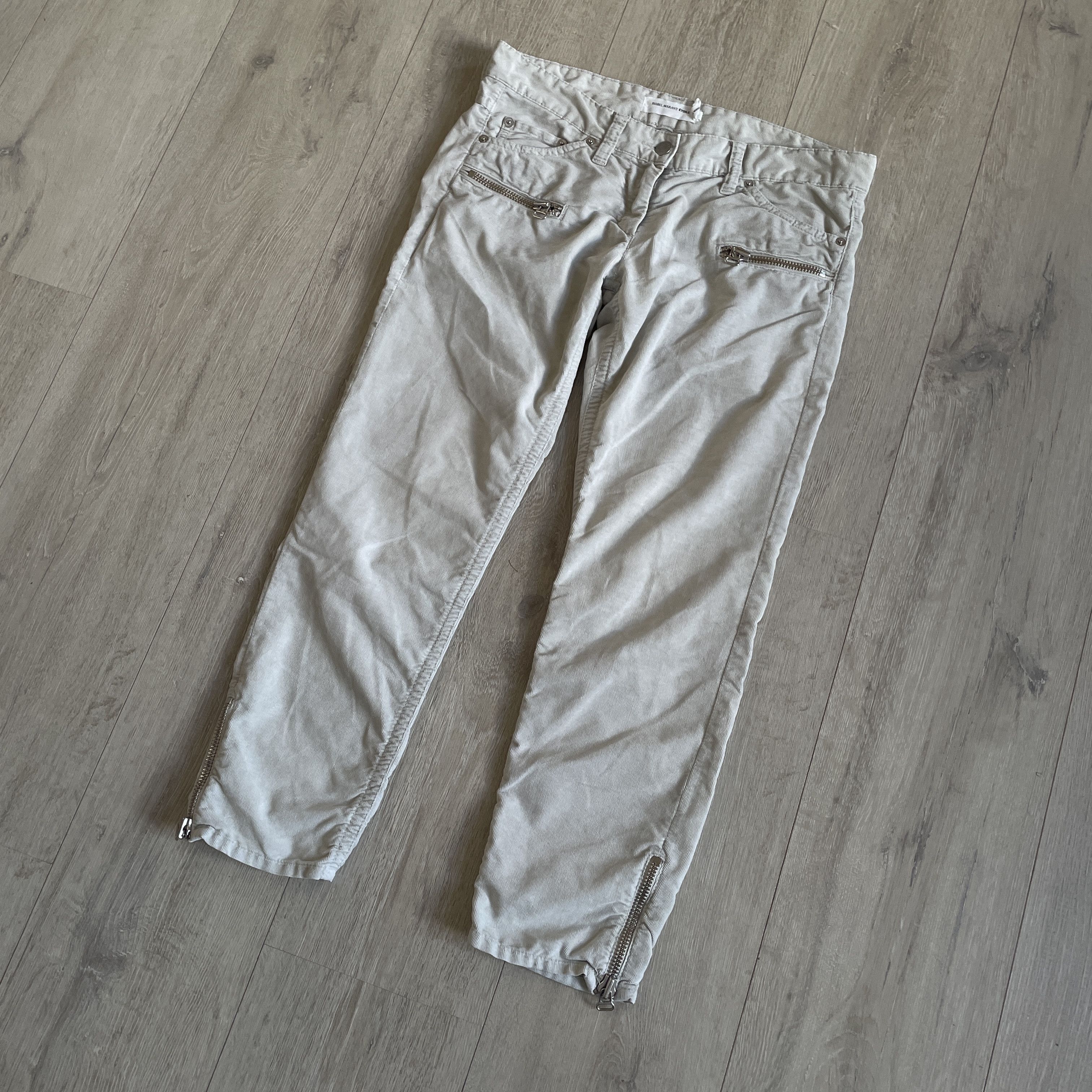 Isabel Marant Etoile Isabel Marant Etoile corduroy bikers Size 28" / US 6 / IT 42 - 2 Thumbnail