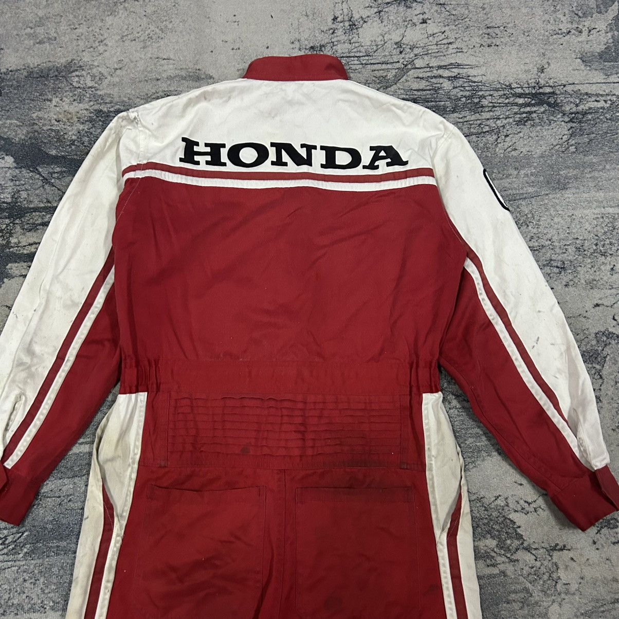 Honda Vtg Japan Motor Honda Foreman Coveralls Size US 31 - 9 Thumbnail