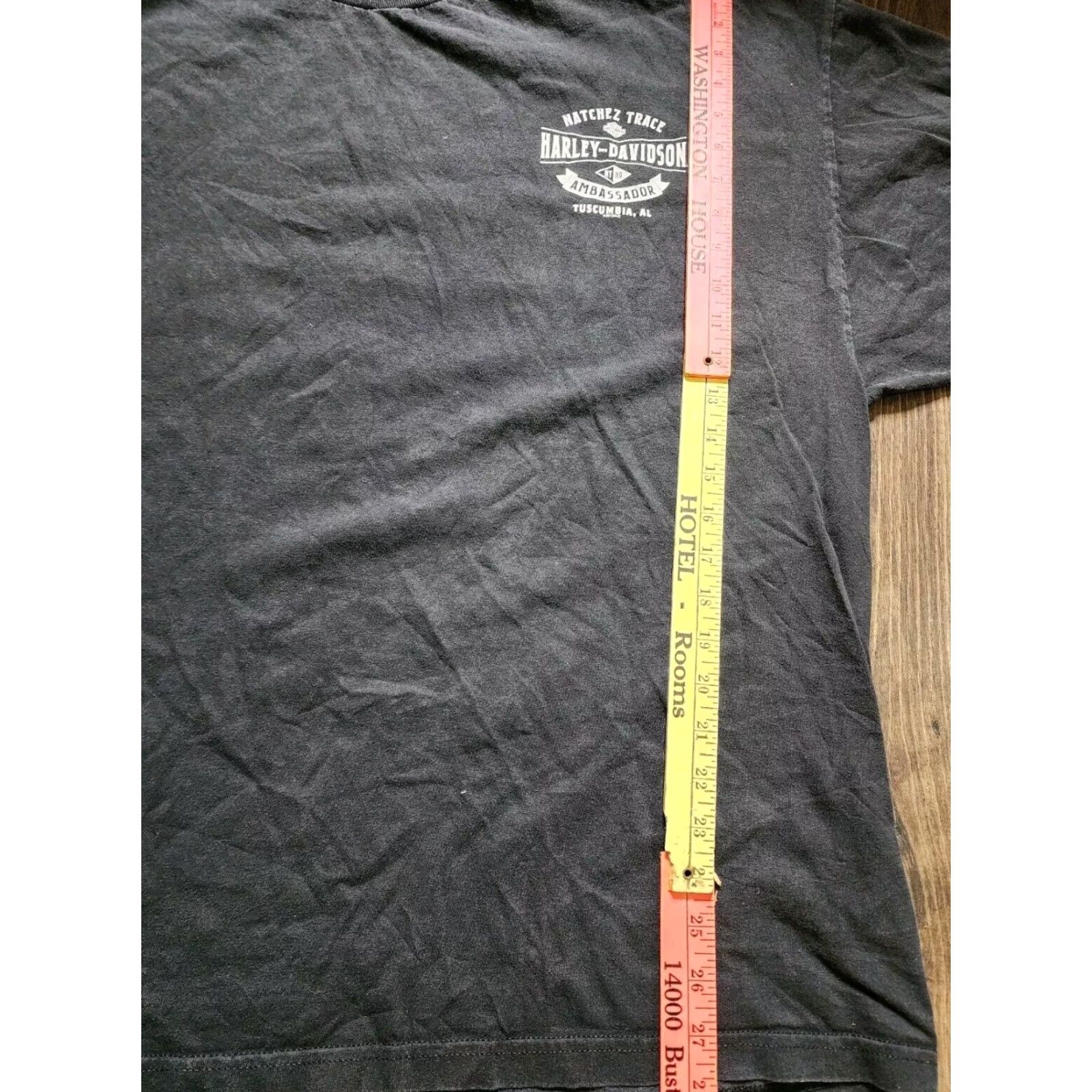 Harley Davidson VINTAGE Harley Davidson T-Shirt Mens 3XL Short Sleeve Crew Neck Cotton Logo Motorcycles Biker 90s Black Size US XXL / EU 58 / 5 - 3 Thumbnail