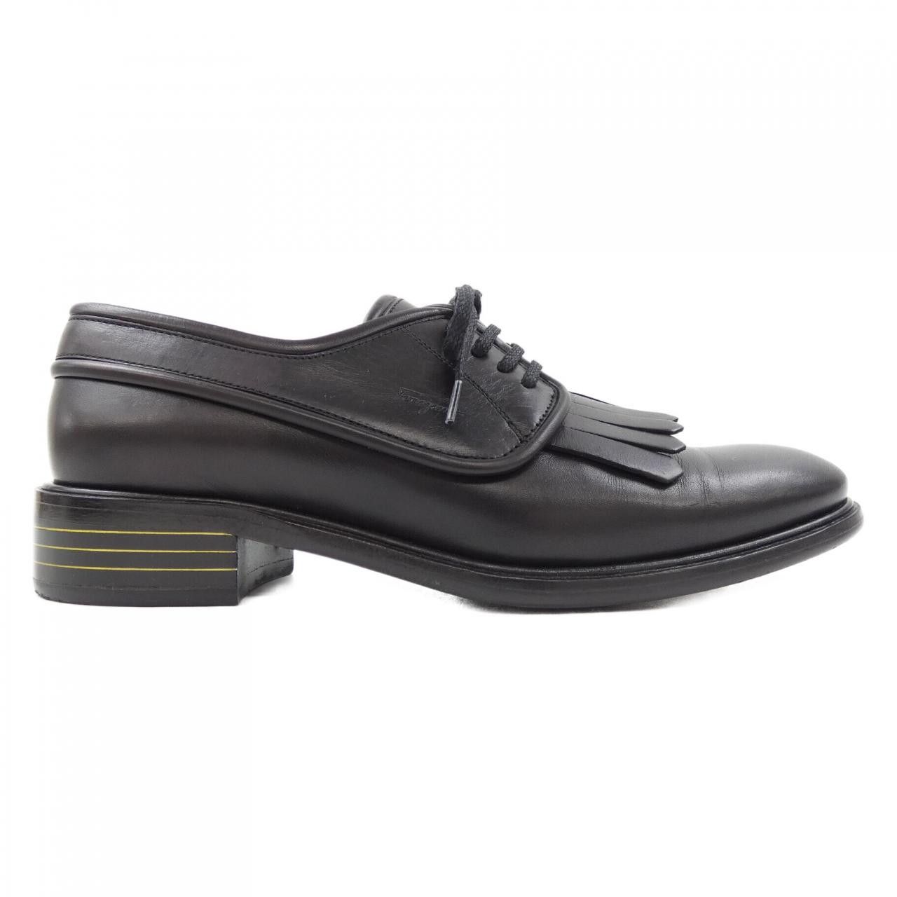 Salvatore Ferragamo Salvatore Ferragamo Salvatore Ferragamo Leather Shoes Leather Shoes DV17874 DUTY FREE for USA Size ONE SIZE - 1 Thumbnail