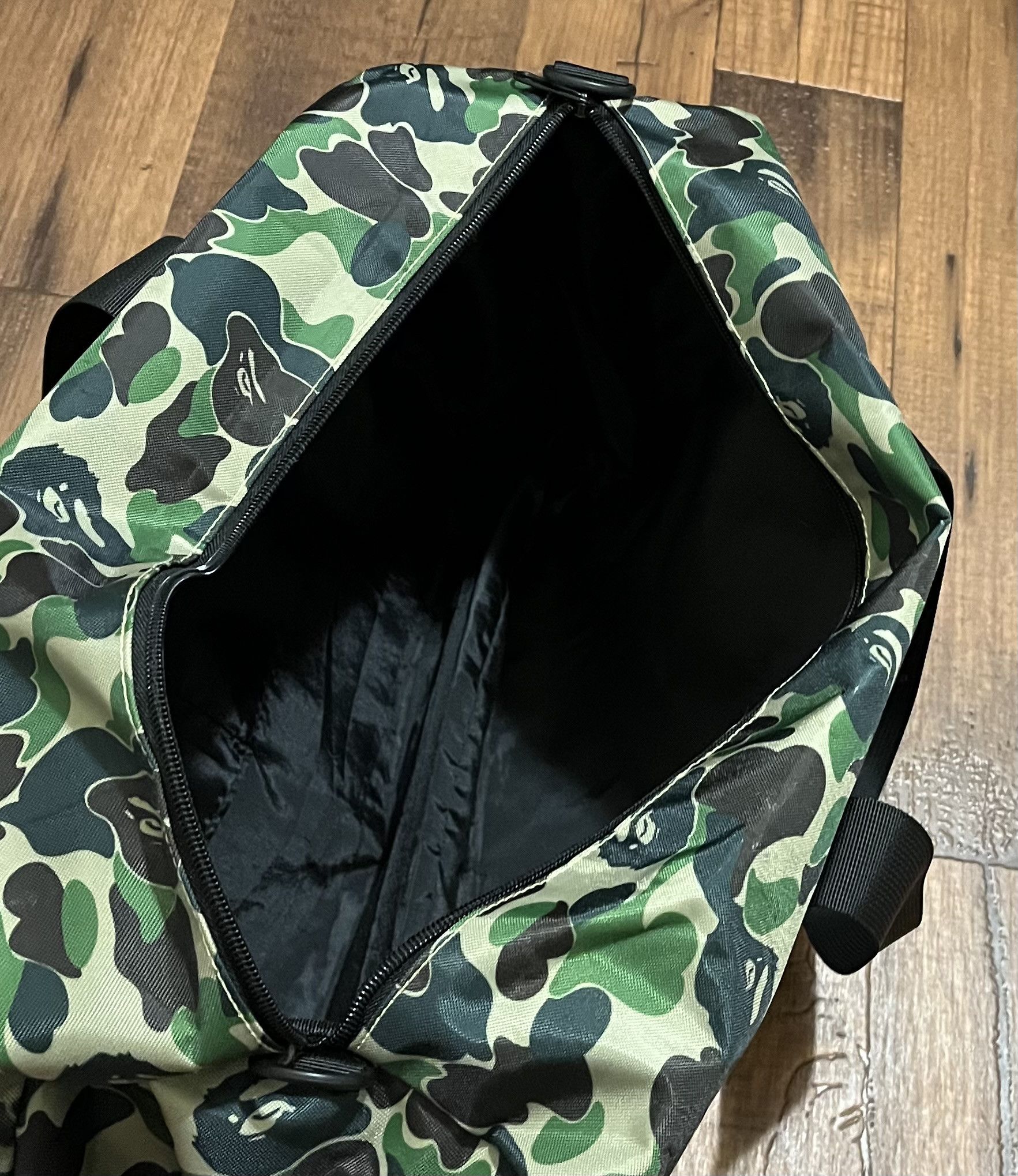 Bape Bape camo duffle tote carry bag Size ONE SIZE - 3 Thumbnail