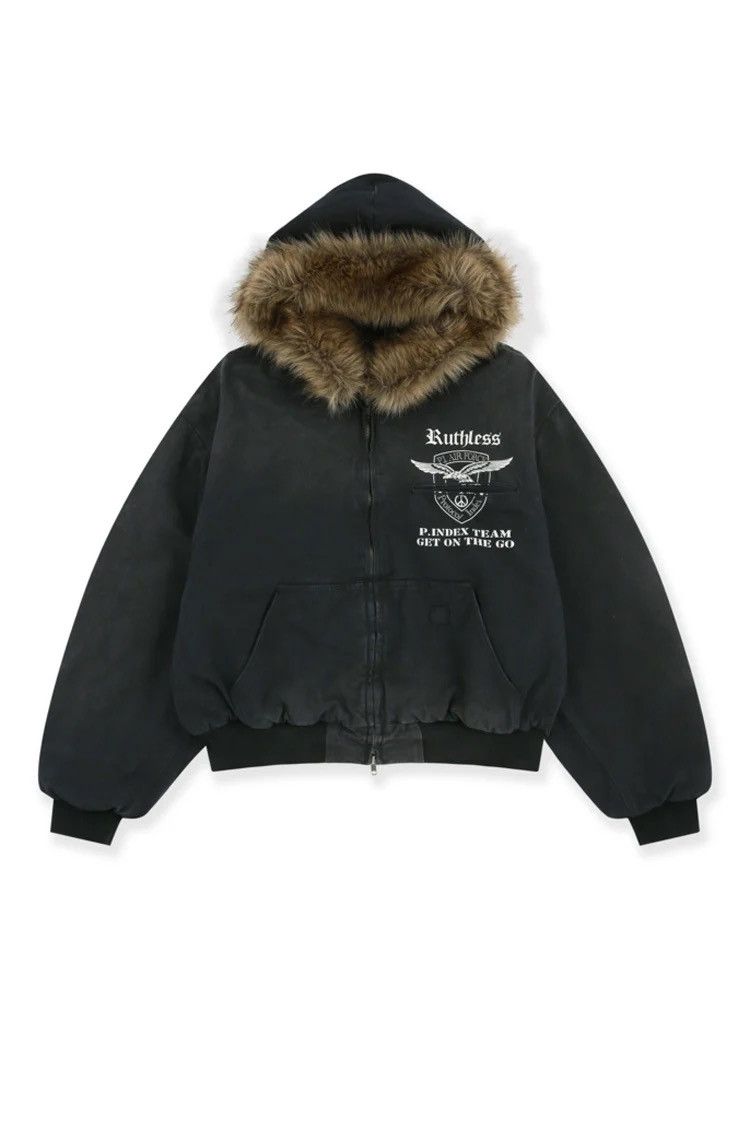 PROJECT G/R PROTOCOL INDEX EXAGGERATED SHOULDER FUR N2B JACKET