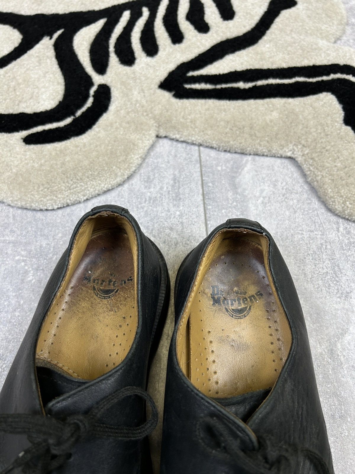 Dr. Martens × Vintage Women’s Dr Martens Vintage Leather Oxford Shoes Size 37 y2k Size US 7 / IT 37 - 17 Thumbnail