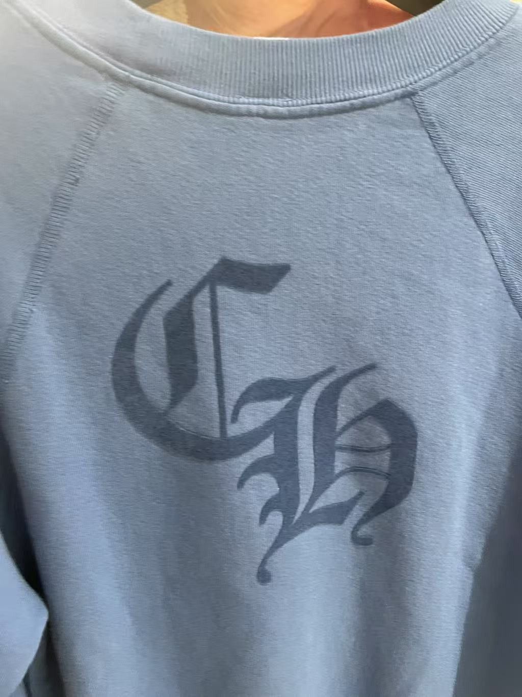 Chrome Hearts Chrome Hearts Triple Cross Hollywood Blue Long Sleeve T Size S / US 4 / IT 40 - 5 Thumbnail