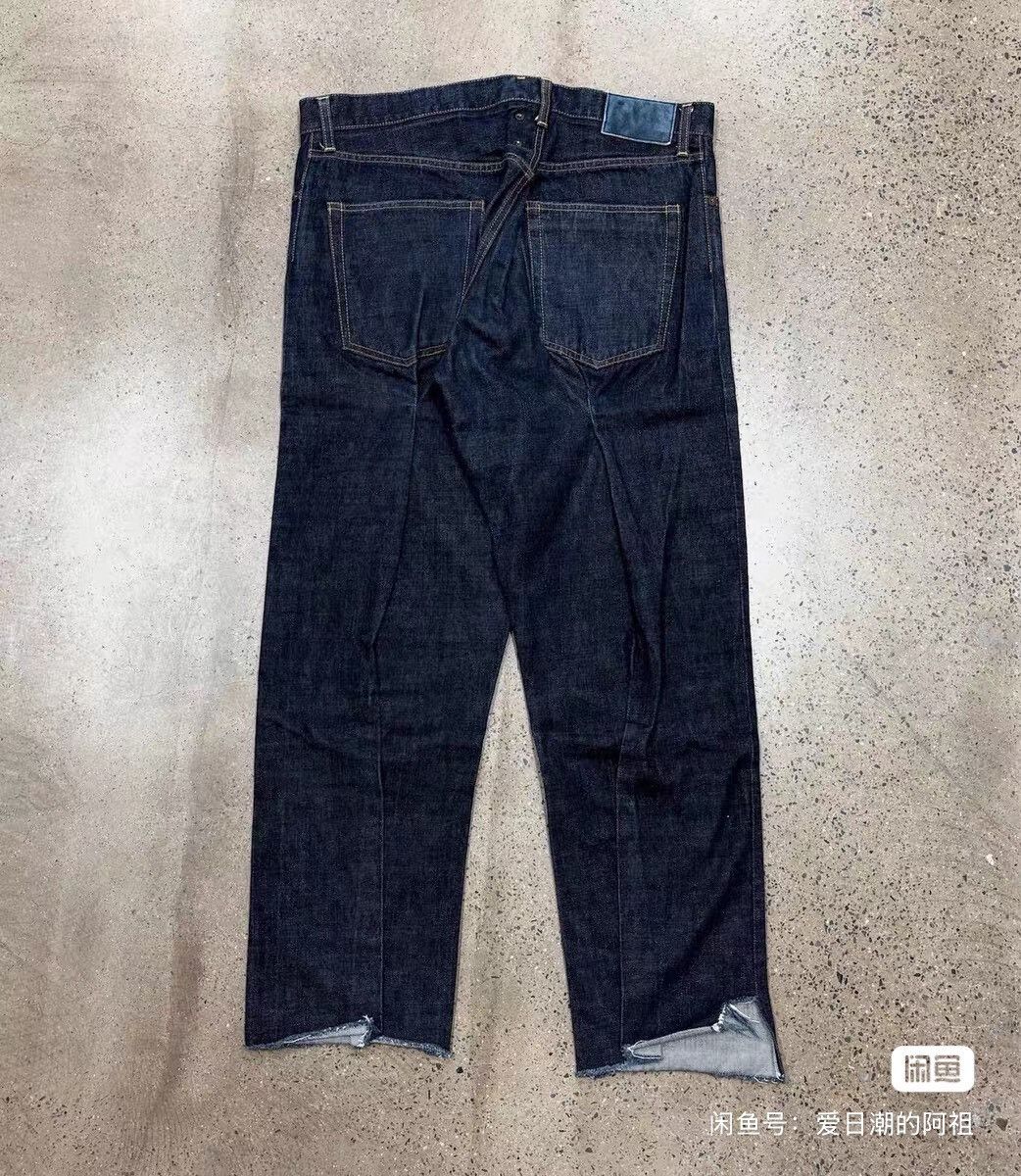 Visvim Visvim 21aw Journeyman Pants Tacked Size US 26 / EU 42 - 1 Thumbnail