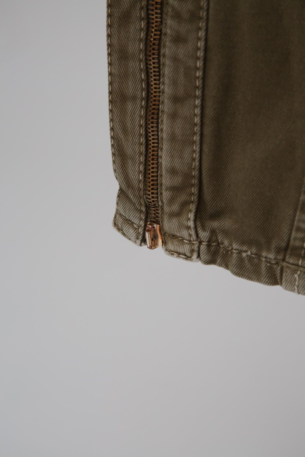 Just Cavalli × Roberto Cavalli × Vintage Vintage Just Cavalli Cargo Military Utility Pants Size US 28 / EU 44 - 6 Thumbnail