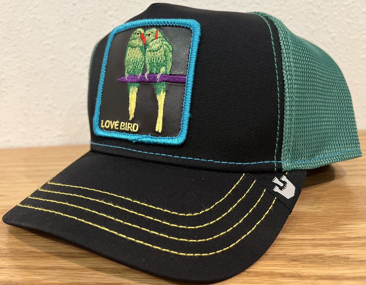 Goorin Bros. Goorin Bros Limited Edition The Farm Love Bird Trucker Hat Size ONE SIZE - 1 Thumbnail