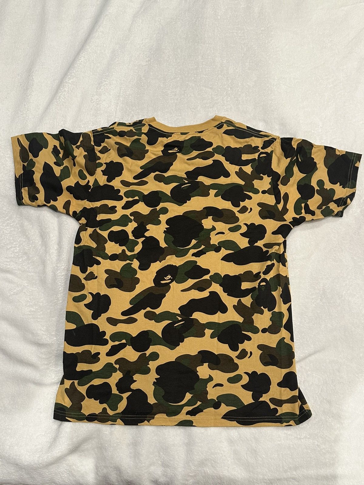 Bape 1st Camo One Point Tee Size US XL / EU 56 / 4 - 2 Thumbnail