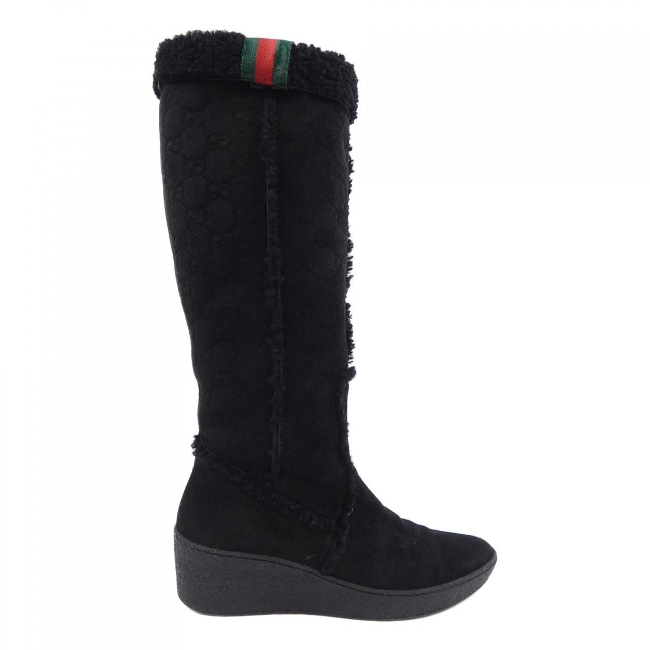 Gucci Gucci Gucci Boots Leather Shoes DUTY FREE for USA Size ONE SIZE - 1 Thumbnail
