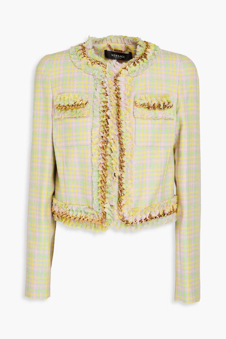 Versace o1y0226 Jacket in Multicolor Size XS / US 0-2 / IT 36-38 - 1 Thumbnail