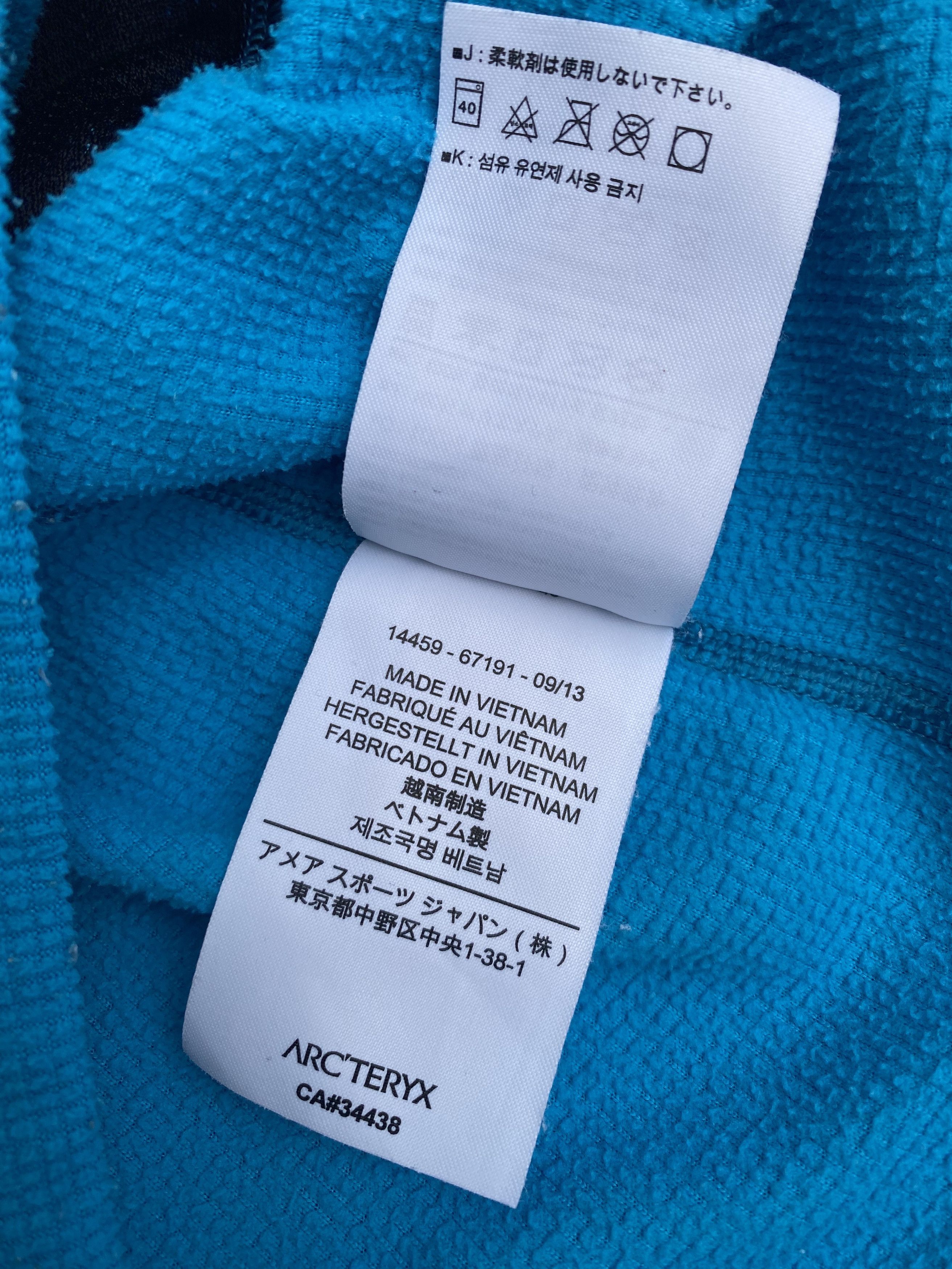 Arc'teryx Arcteryx Fleece Jacket Polartec y2k gorpcore Size M / US 6-8 / IT 42-44 - 8 Thumbnail