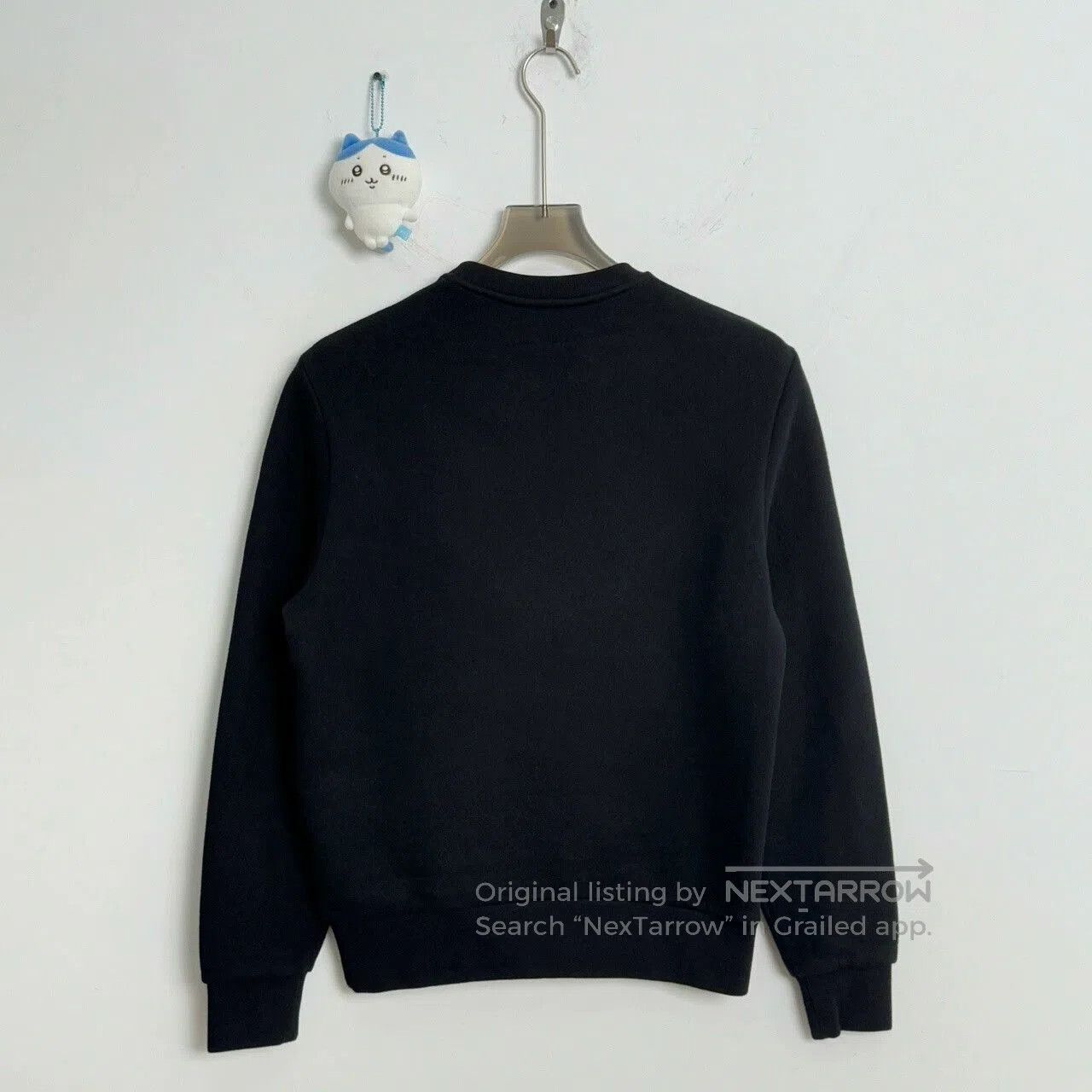 Moncler Moncler Black Fleece Logo Sweatshirt XS. Size XS / US 0-2 / IT 36-38 - 2 Thumbnail