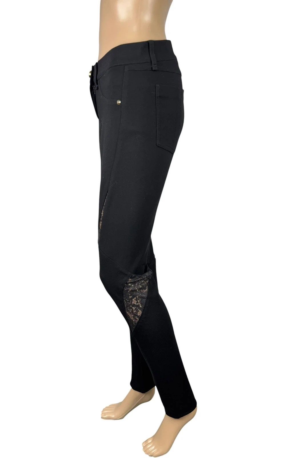 Cavalli Class Cavalli Class Slim Pants with Mesh size IT42 US6 Size 28" / US 6 / IT 42 - 5 Thumbnail