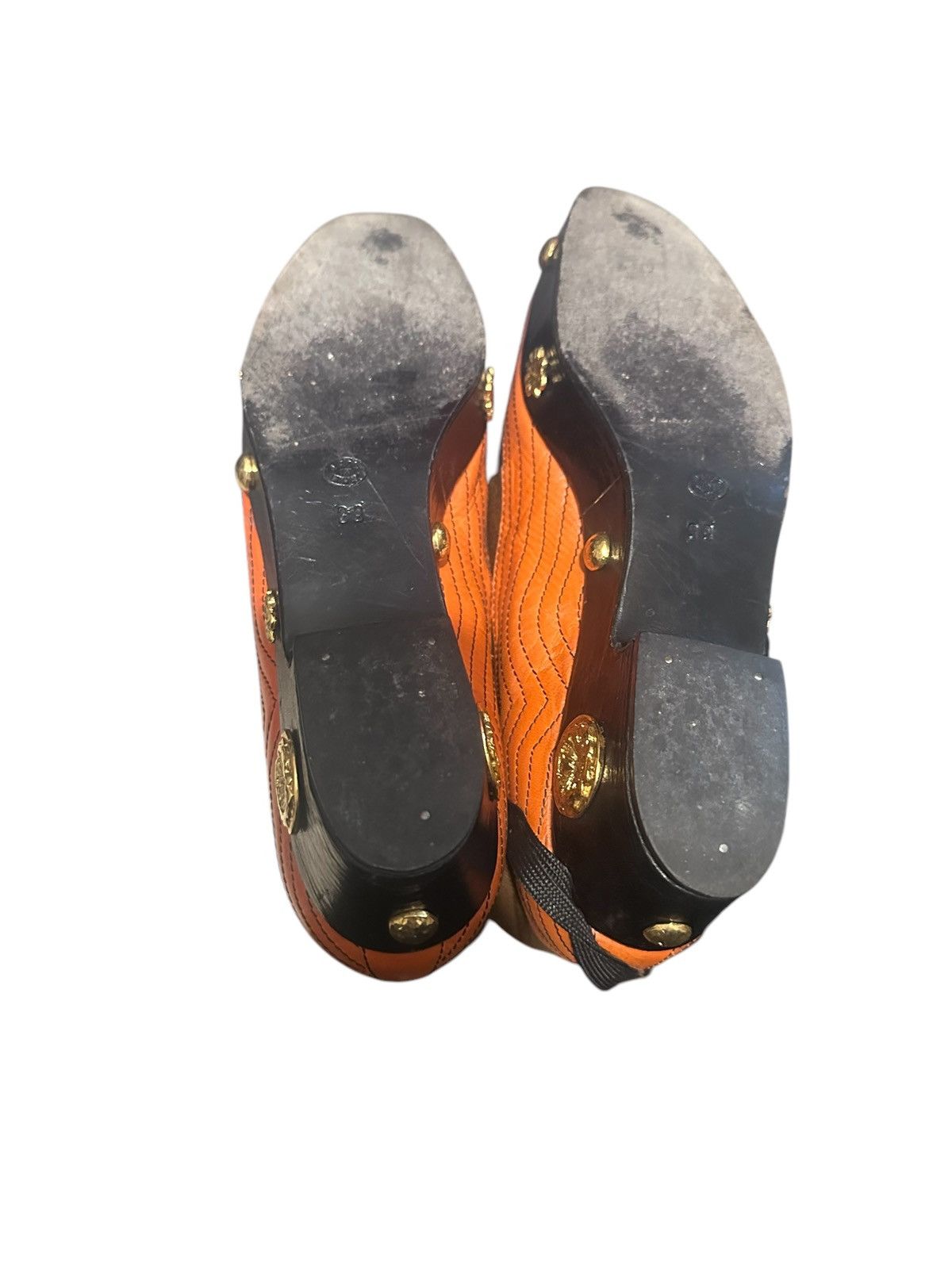 Christian Lacroix Vintage brown orange gold details Size US 8 / IT 38 - 6 Thumbnail