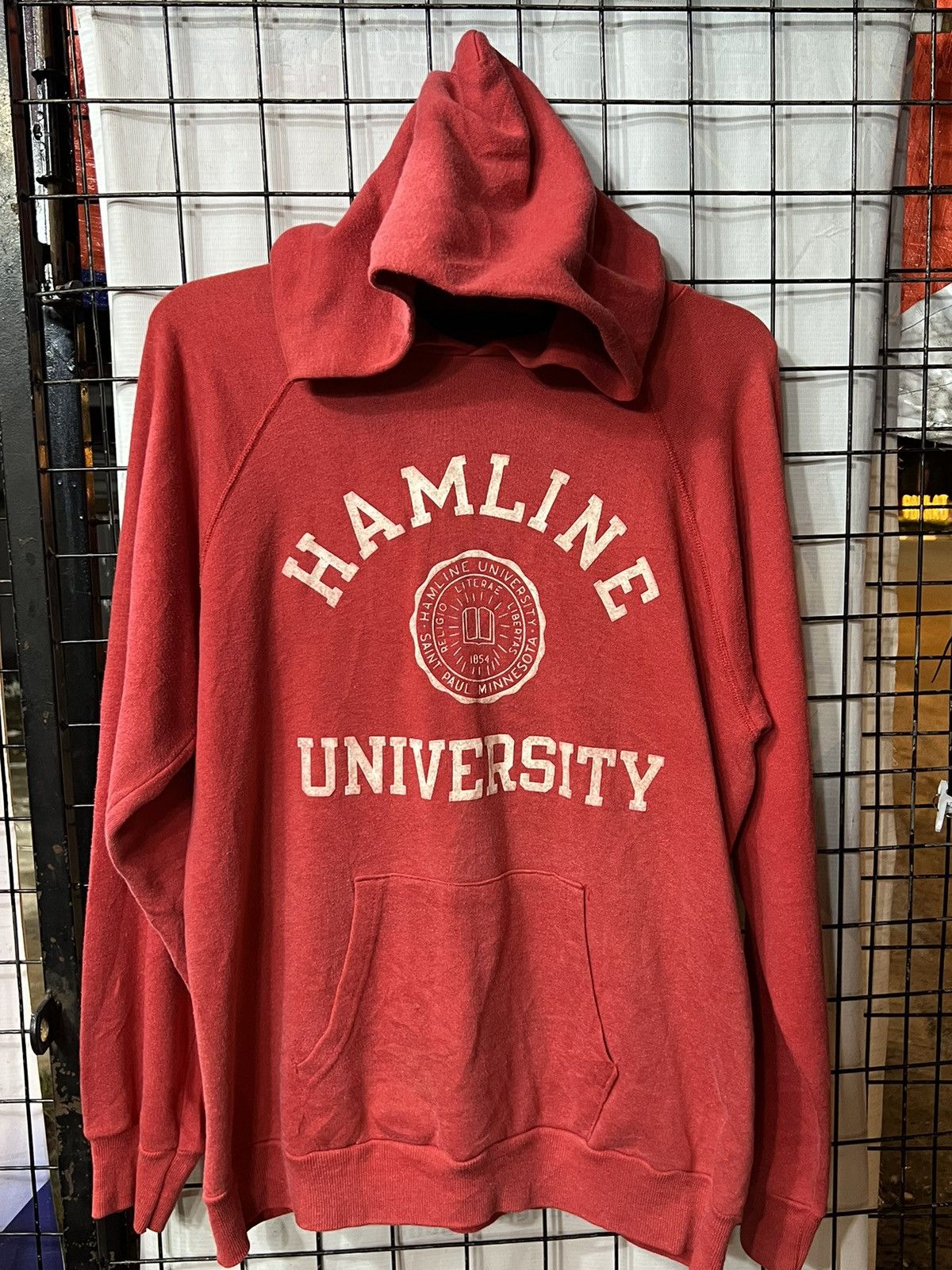Champion Champions vintage 90s hoodies HAMLINE UNIVERSITY Size US L / EU 52-54 / 3 - 1 Thumbnail