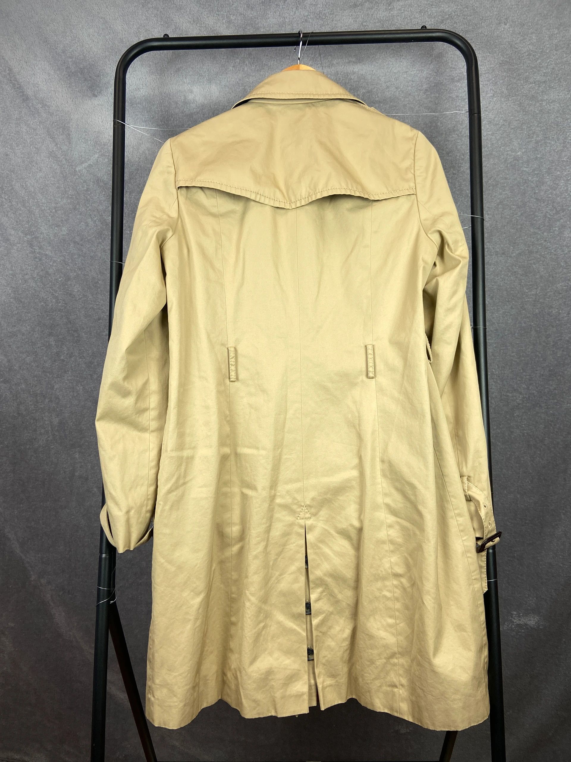 Tommy Hilfiger Tommy Hilfiger Beige Trench Coat L Size L / US 10 / IT 46 - 5 Thumbnail