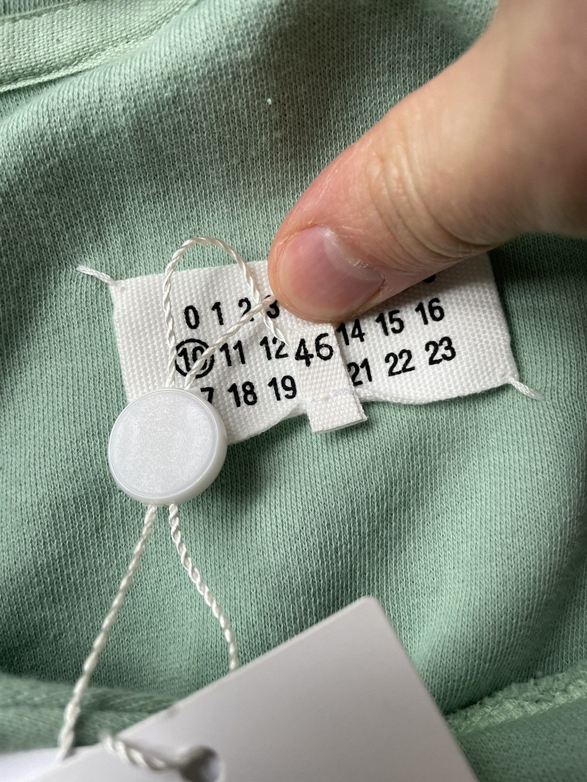 Maison Margiela S/S 18 Reworked Oversized Hoody Size US M / EU 48-50 / 2 - 9 Thumbnail