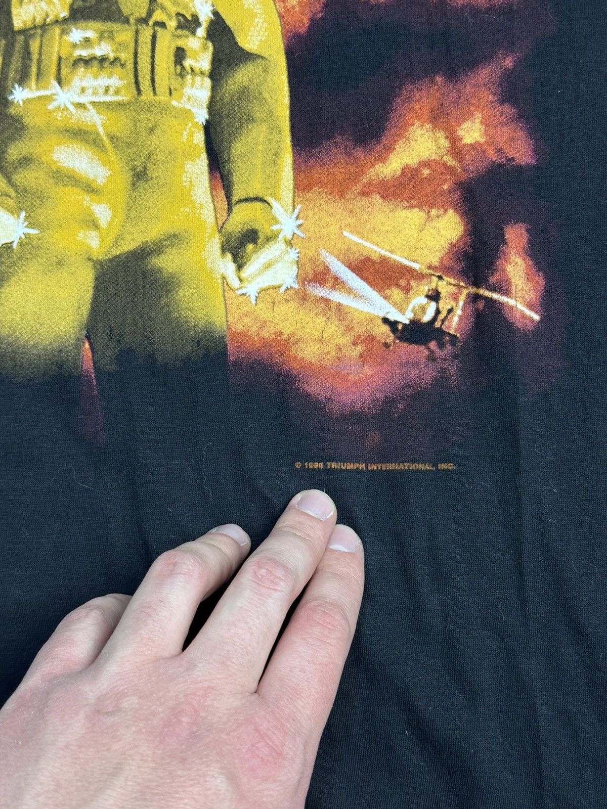 Vintage Michael Jackson King Of Pop History World Tour 1996