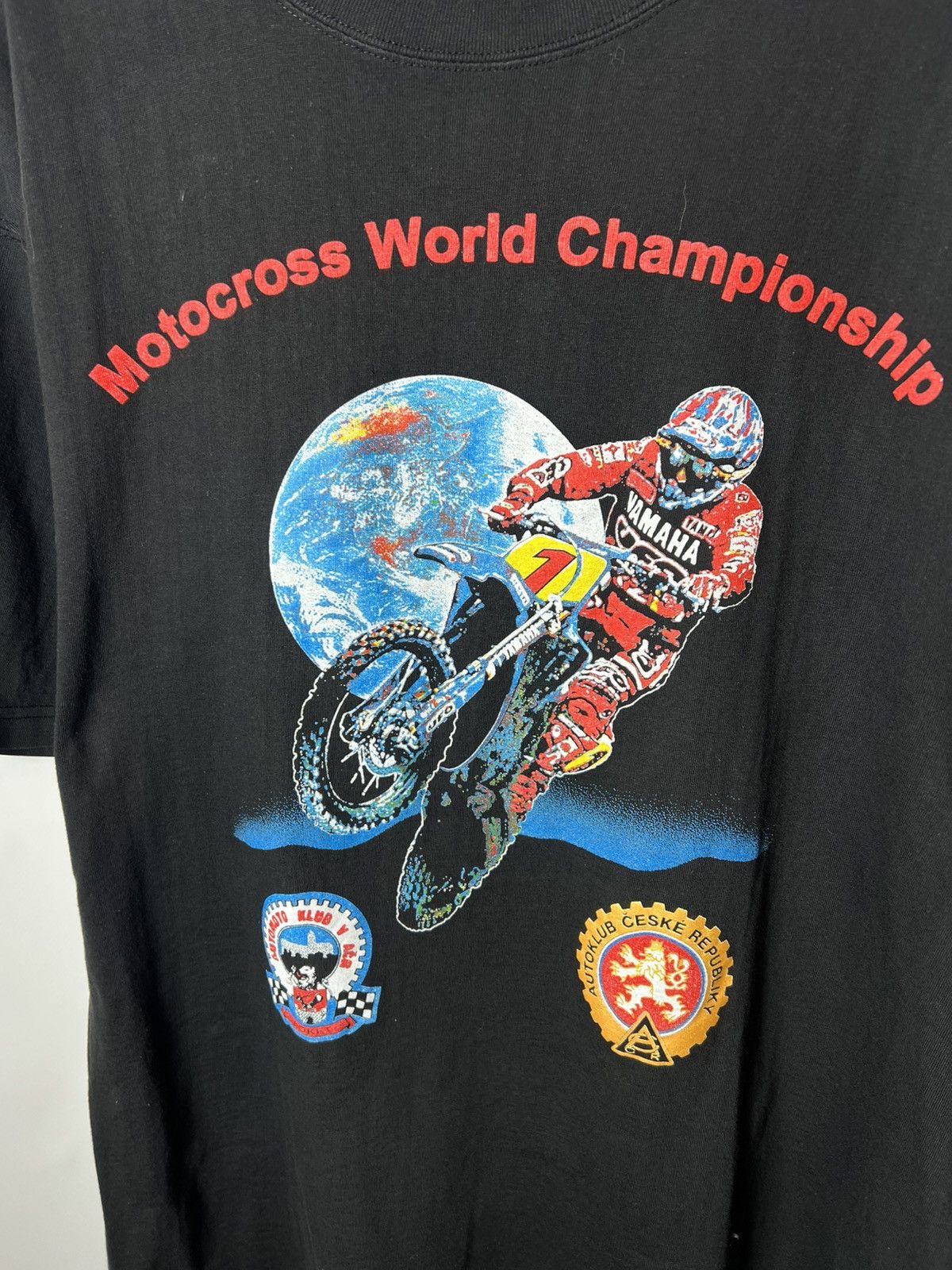 Yamaha Vintage 2000 Motocross World Championship Tee Yamaha Racer Size US L / EU 52-54 / 3 - 2 Thumbnail